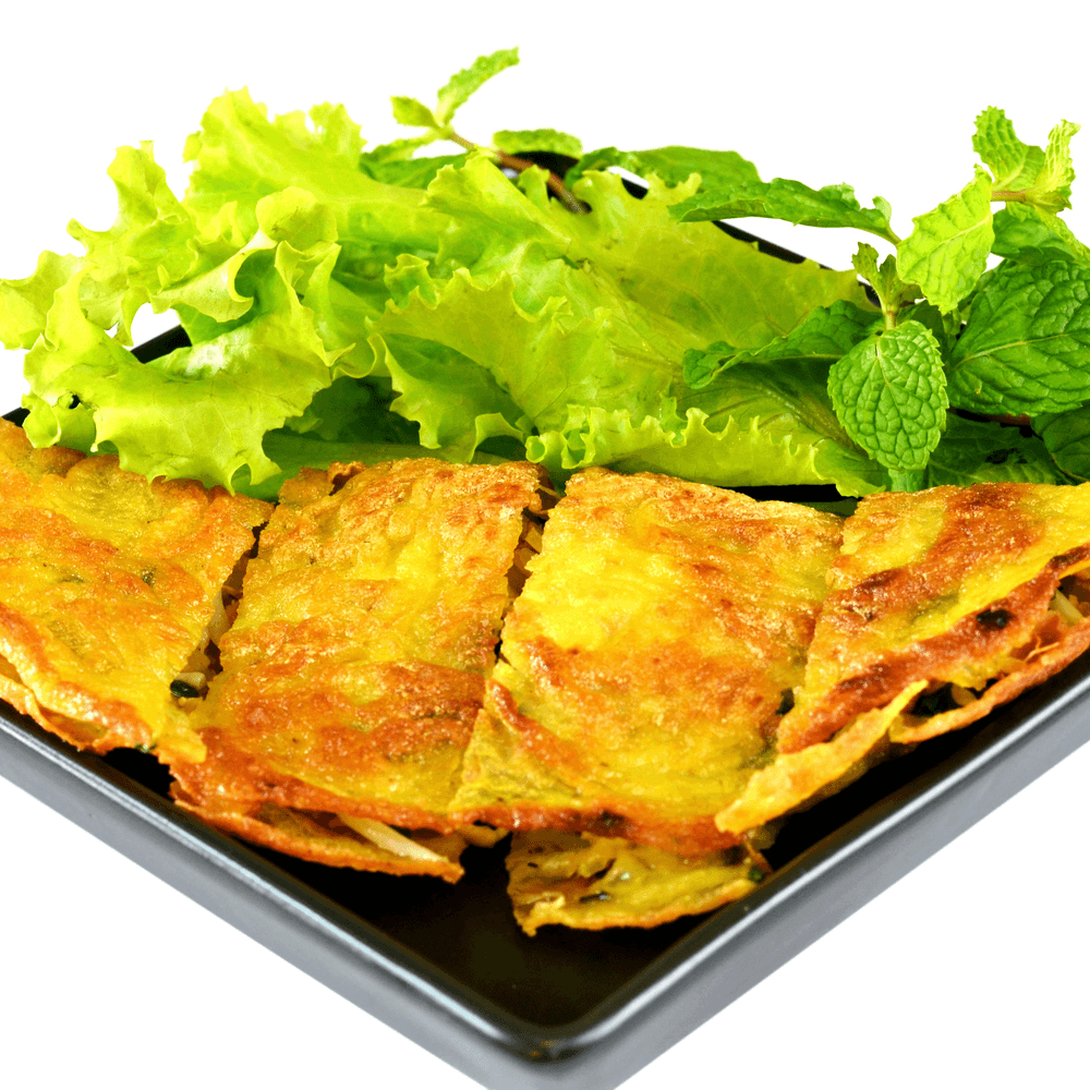 Veggie Vietnamese Crepe