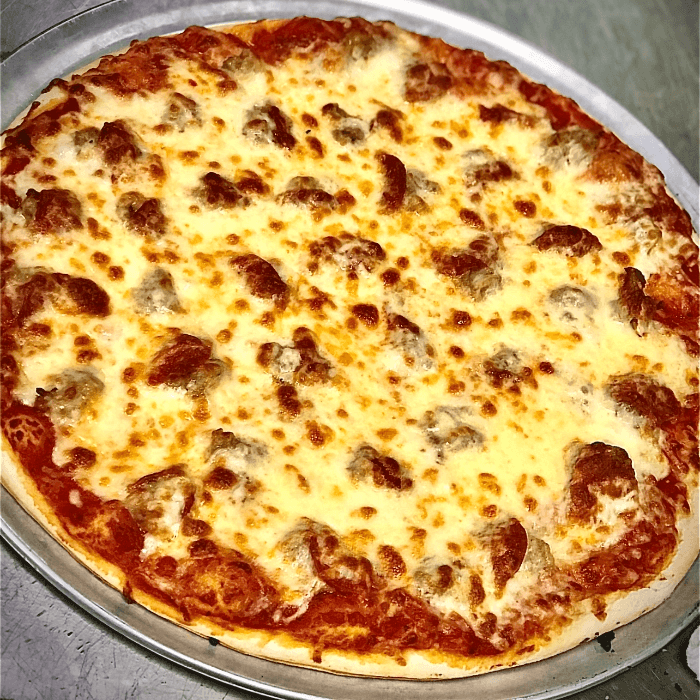 Thin Crust Pizza -10"