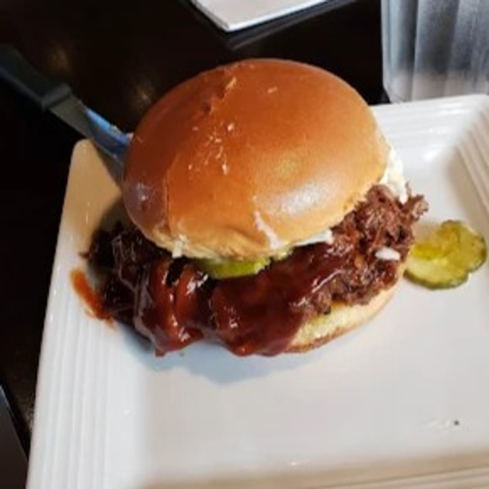 BBQ Brisket Sandwich