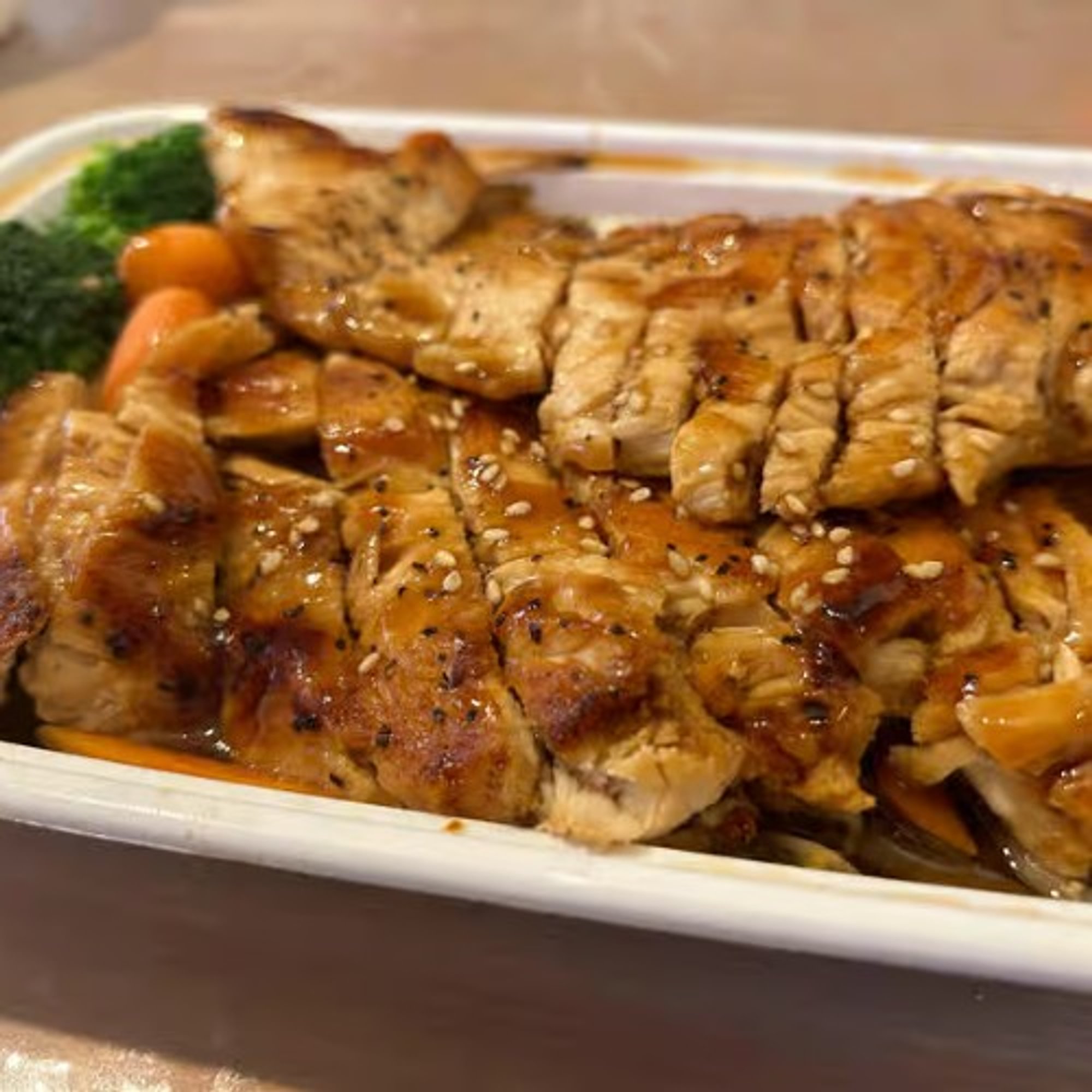 Chicken Teriyaki Meal