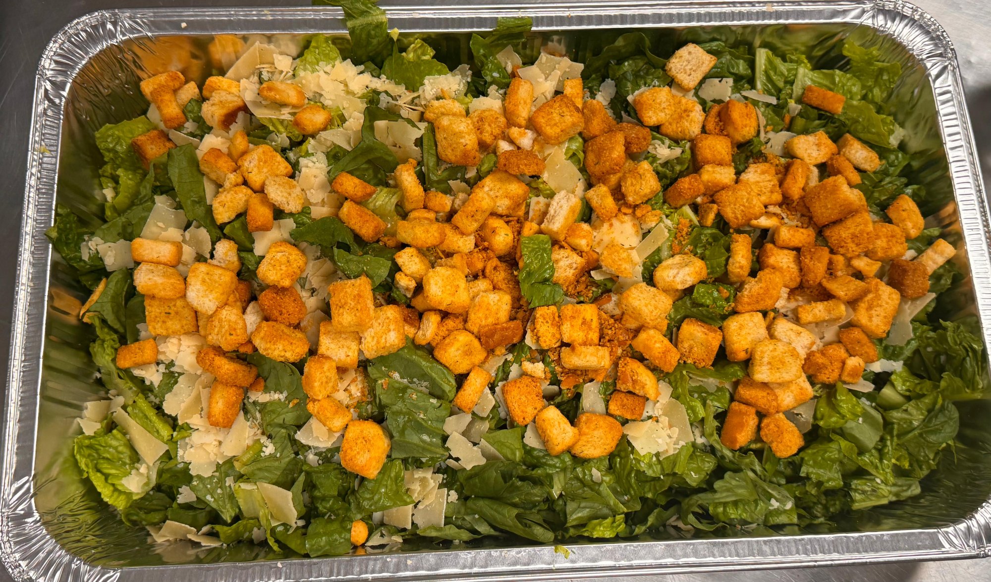 Caesar Salad Tray