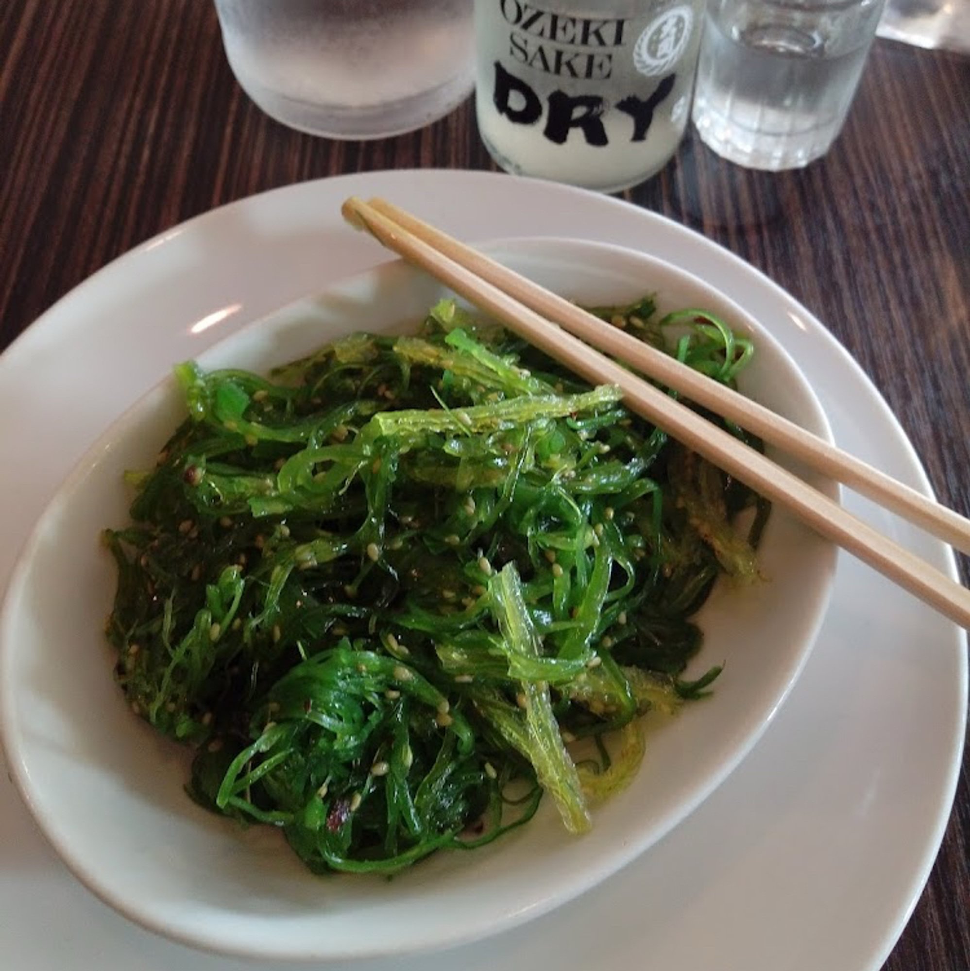 Sea Green Salad