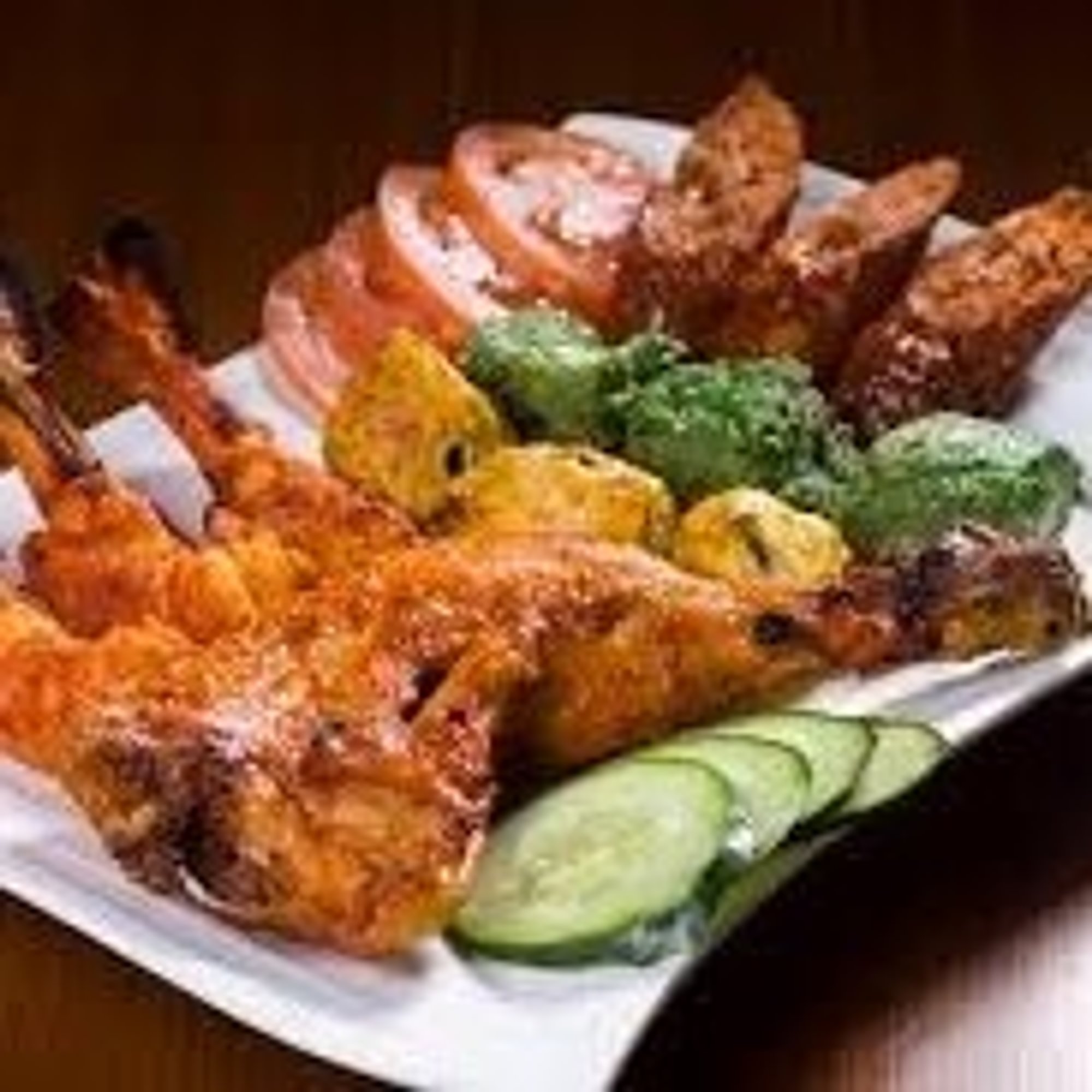Tandoori Mixed Grill