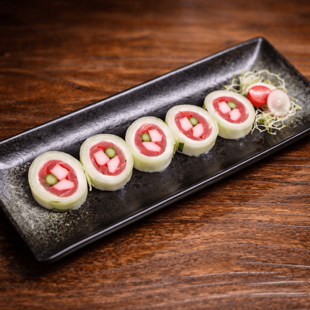 Lollipop Roll Tuna / Salmon