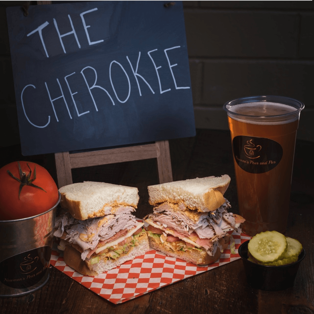 The Cherokee Sandwich