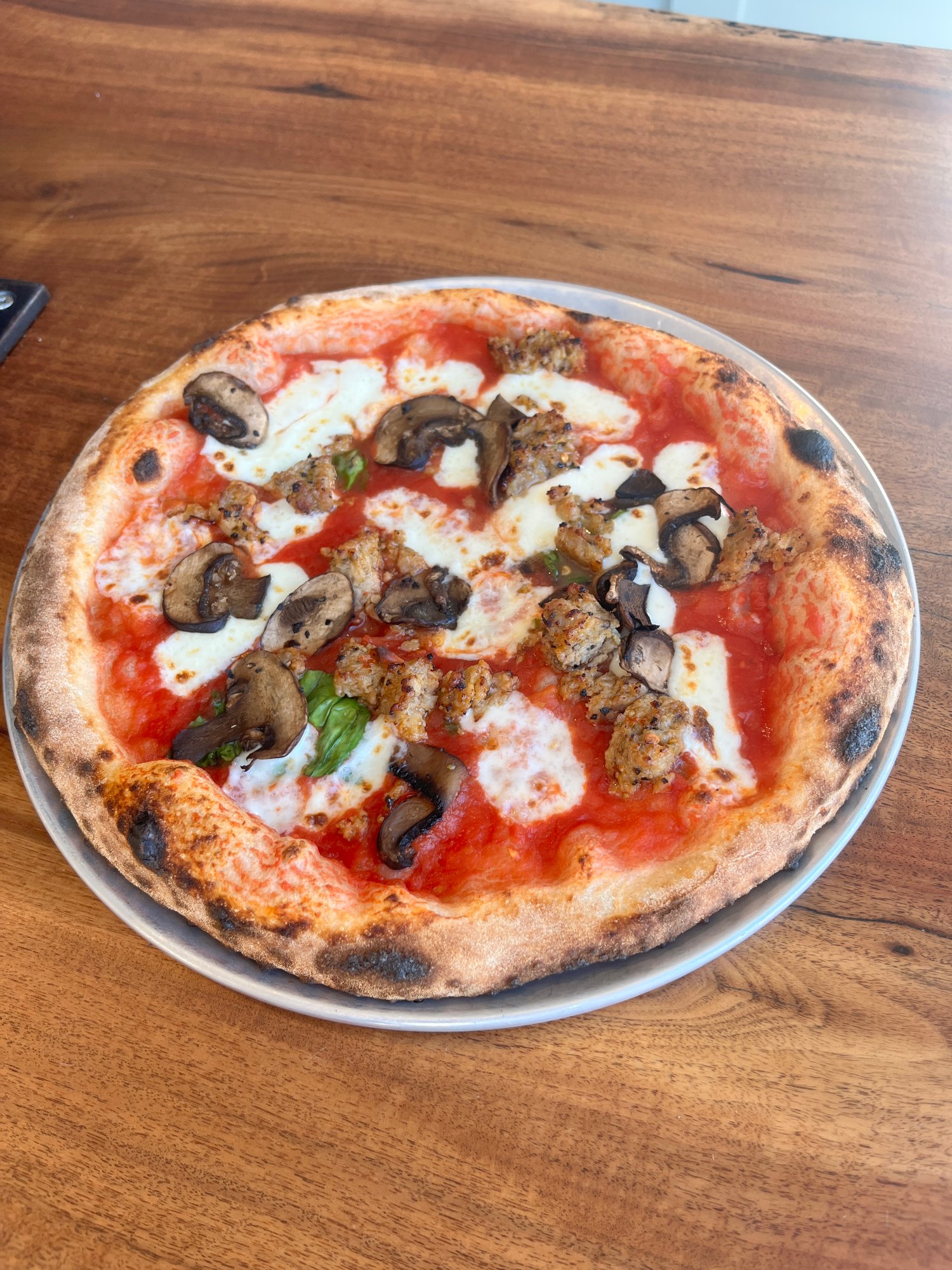 Sausage & Mushroom - Gluten Free
