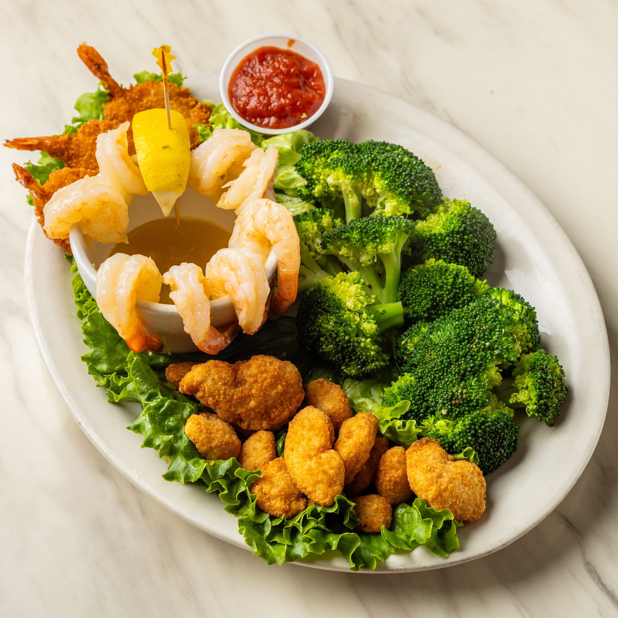 Seafood Combo