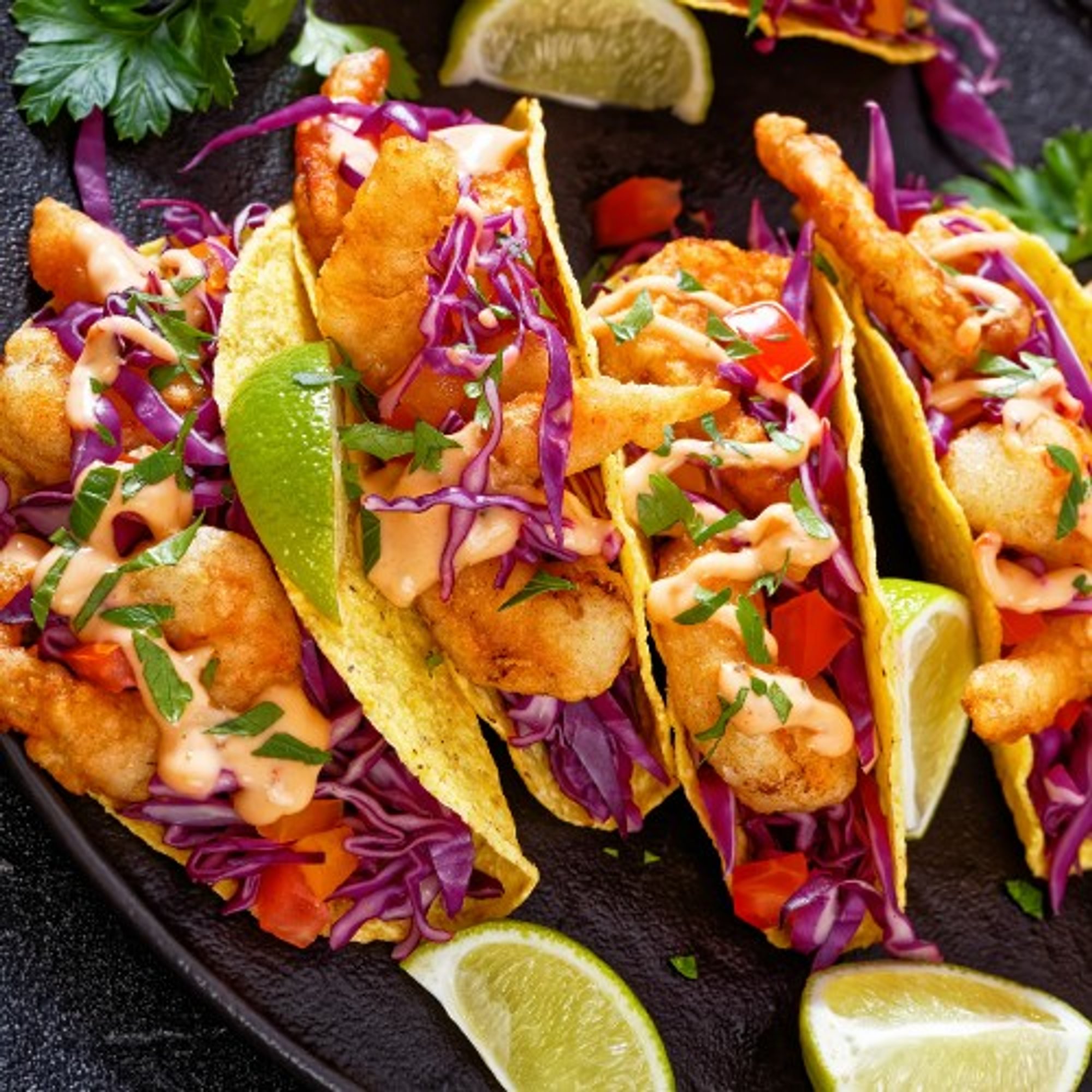 Shrimp Tacos