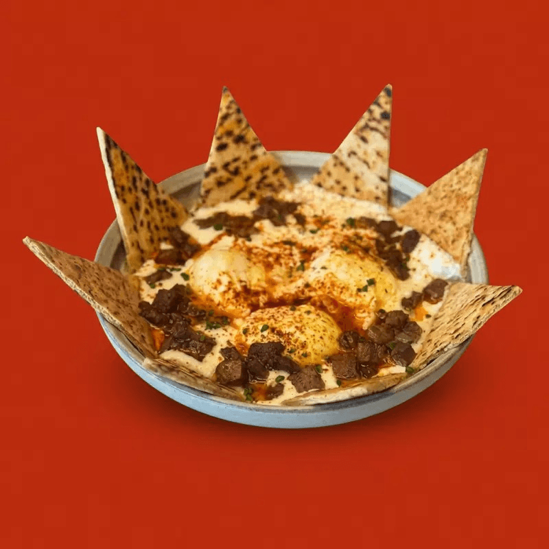 Turkish Eggs & Beef