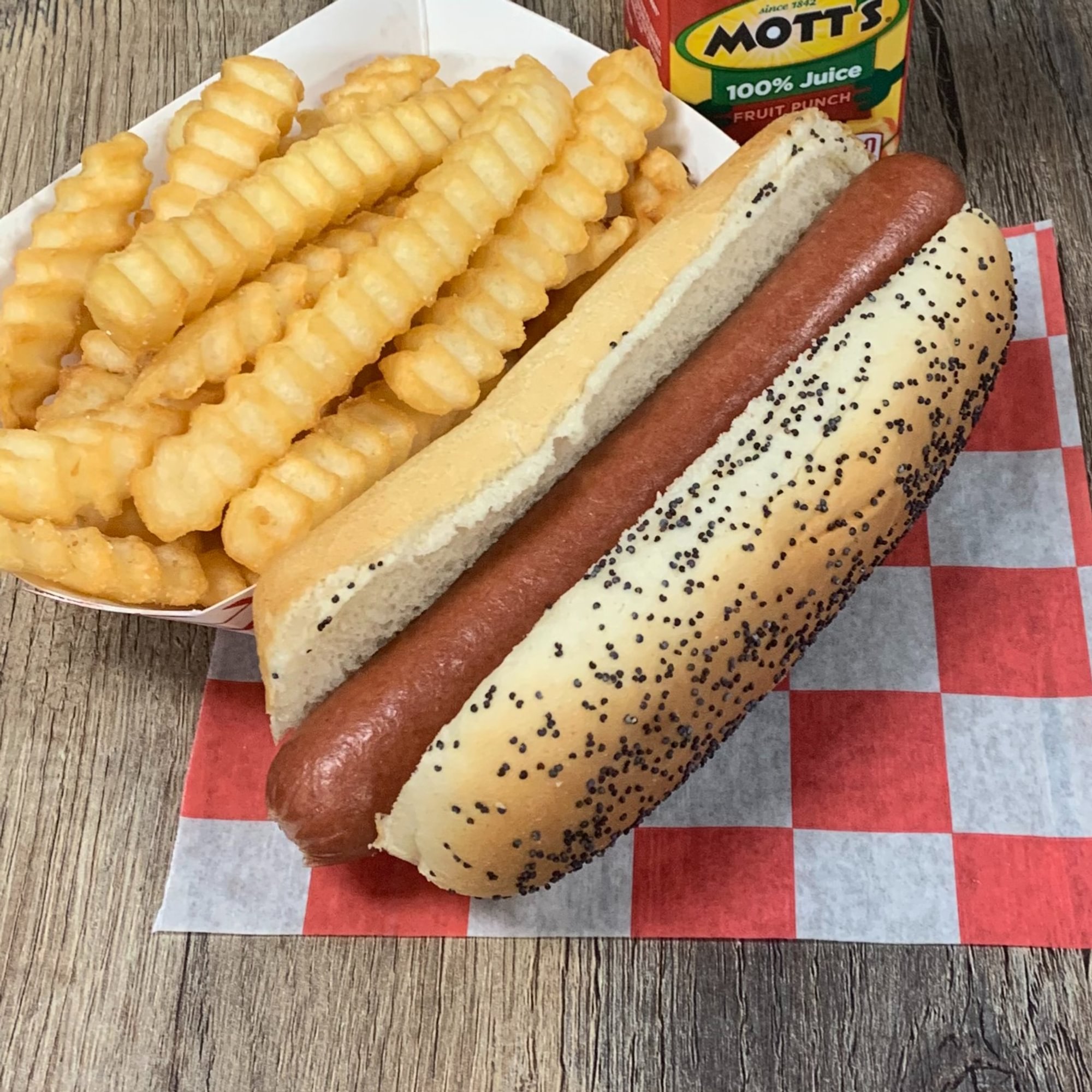 Build Your own Hotdog
