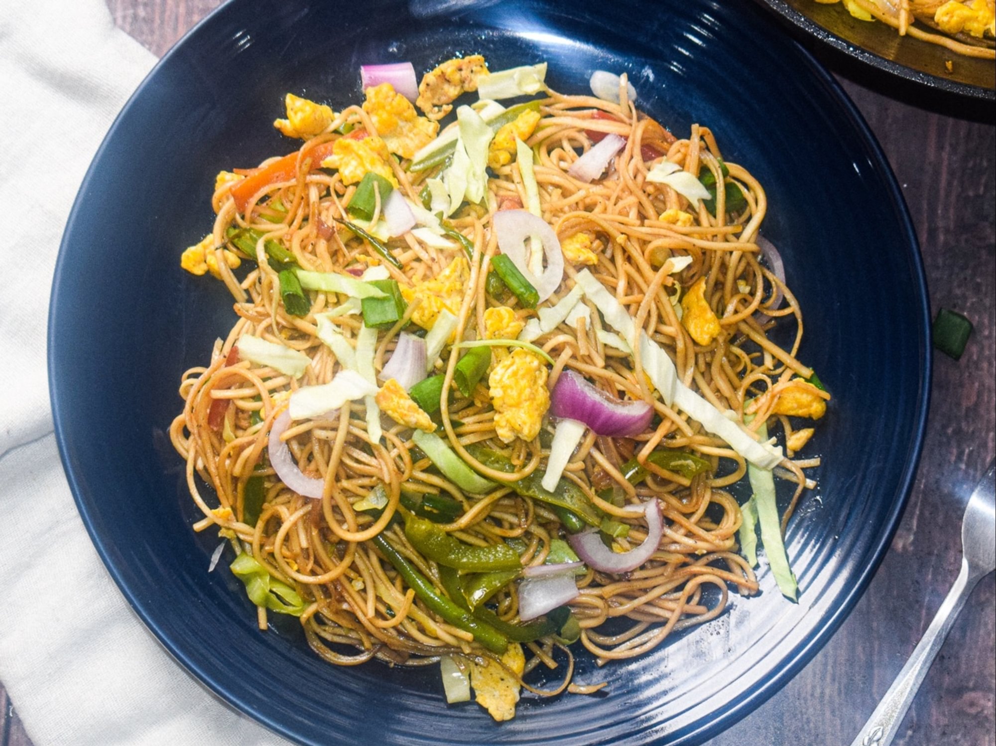 Egg Chow Mein