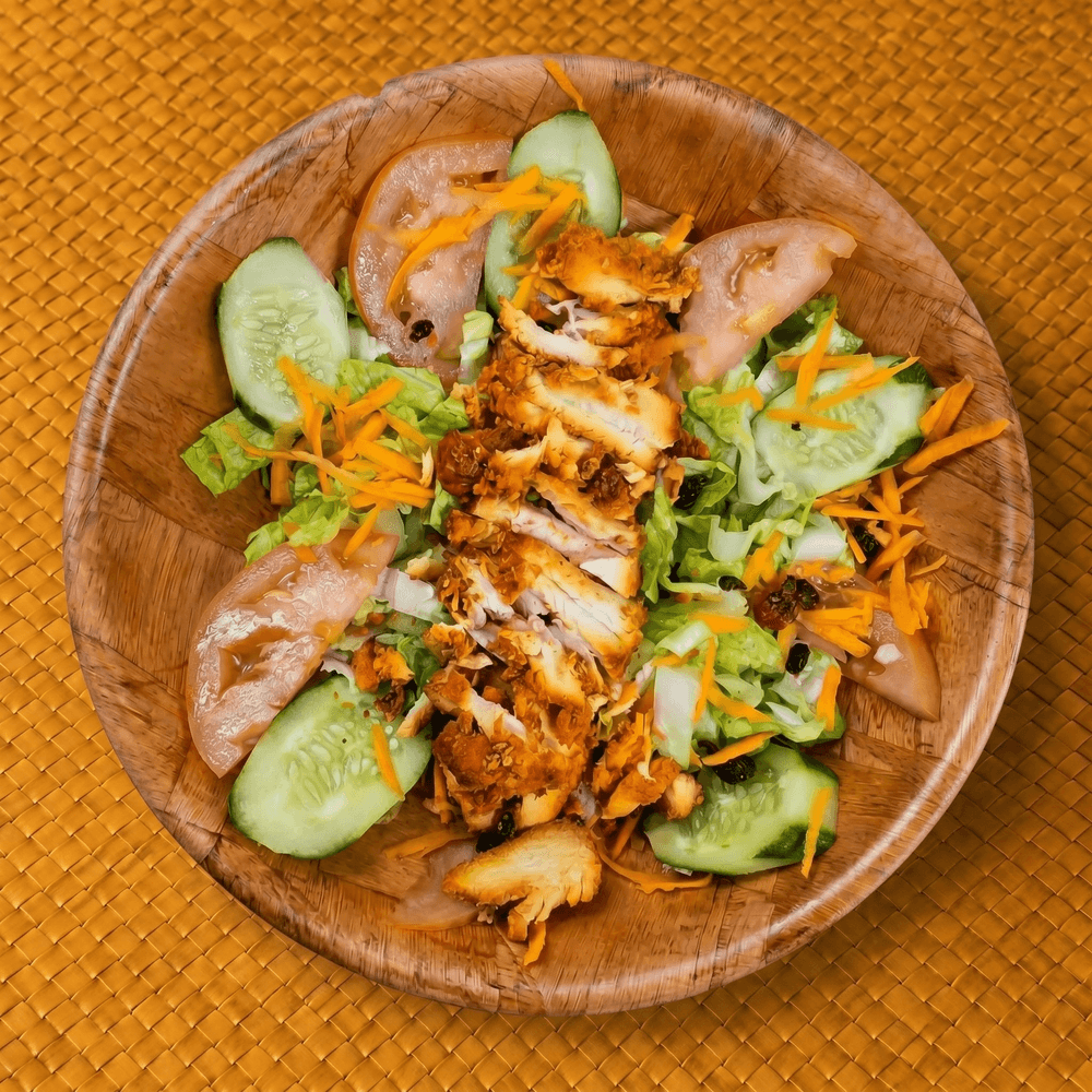 Chicken Tikka Salad