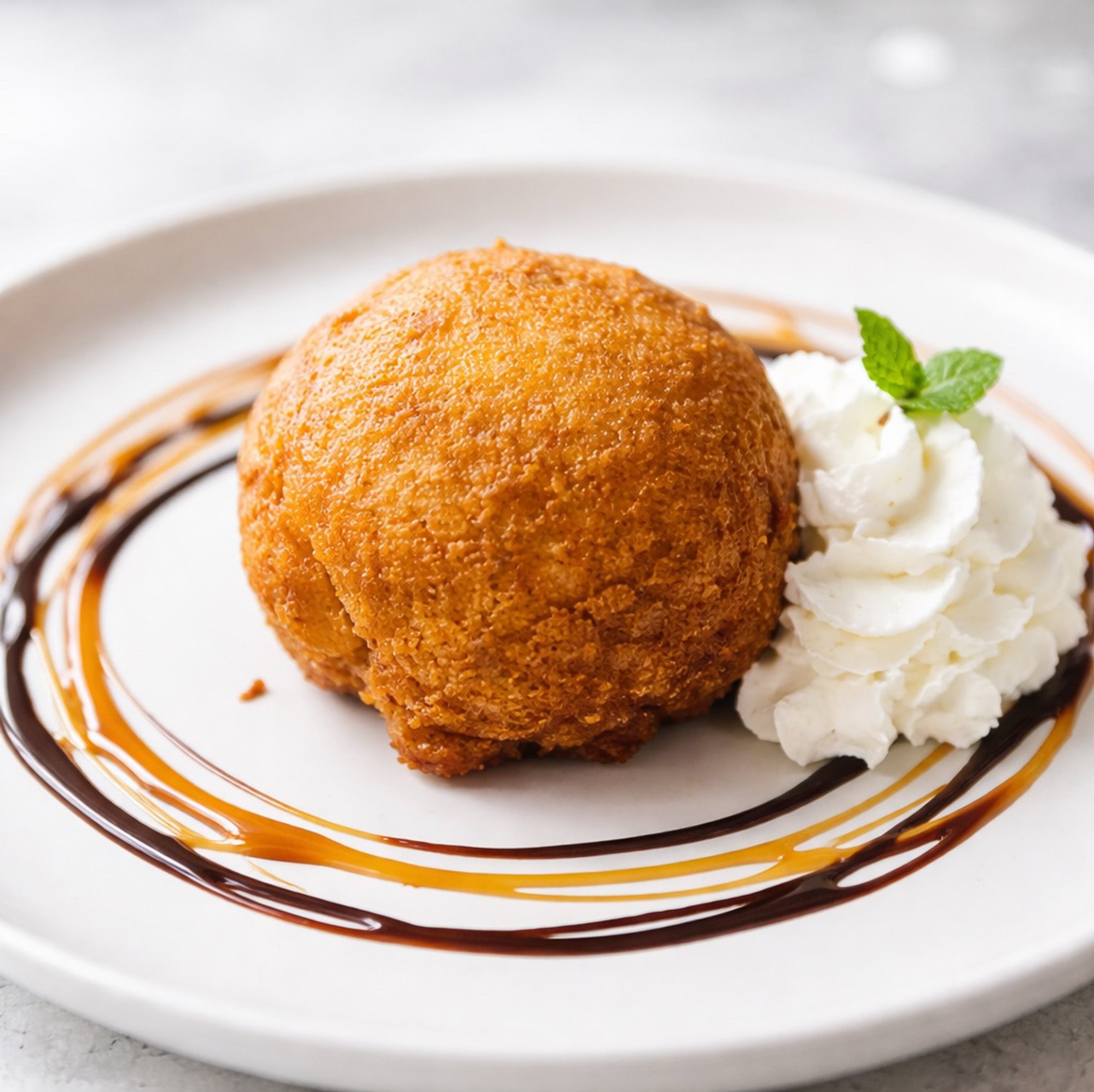 Fried Ice Cream