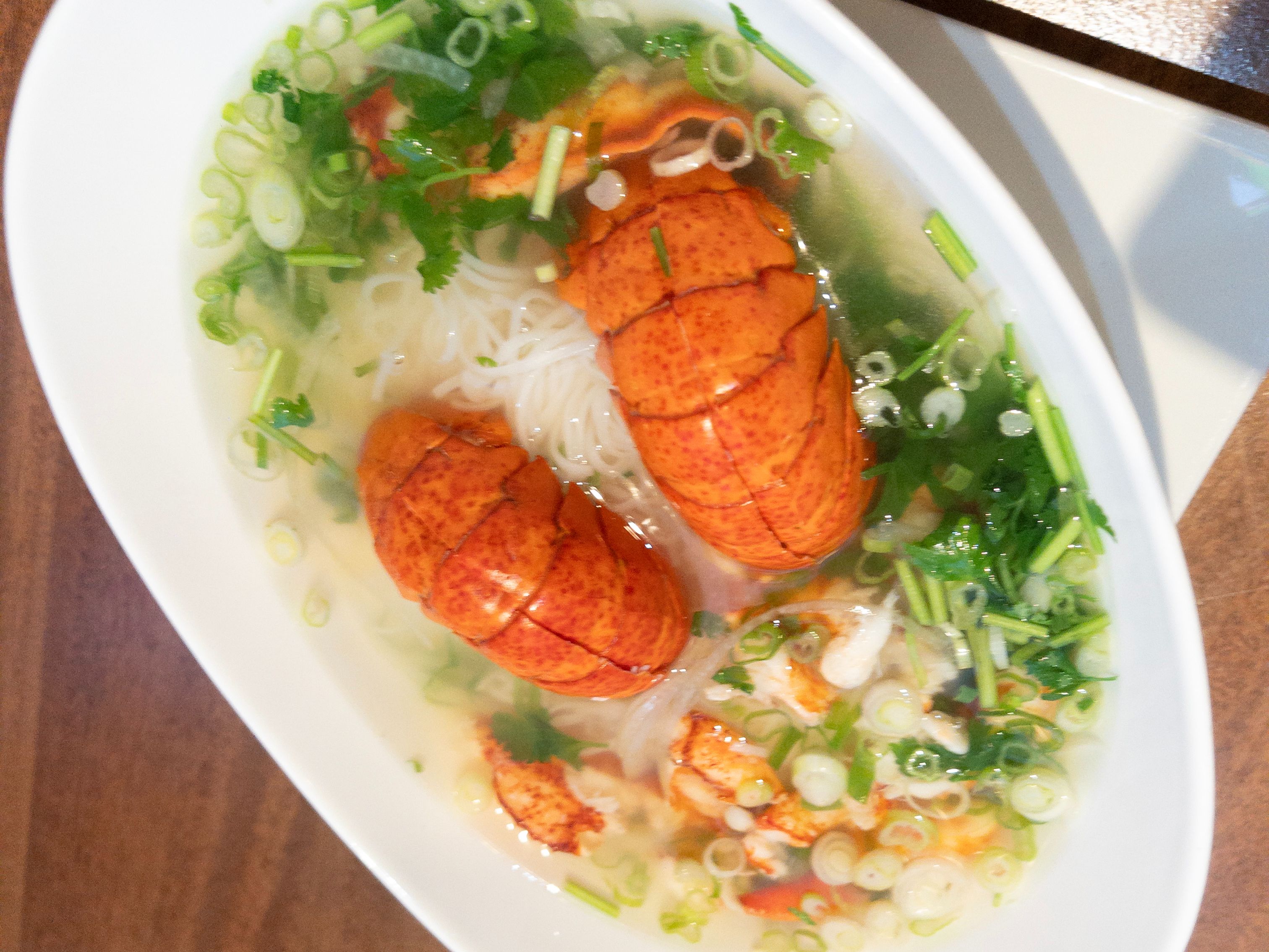 P2. Pho Lobster Tails, K&C