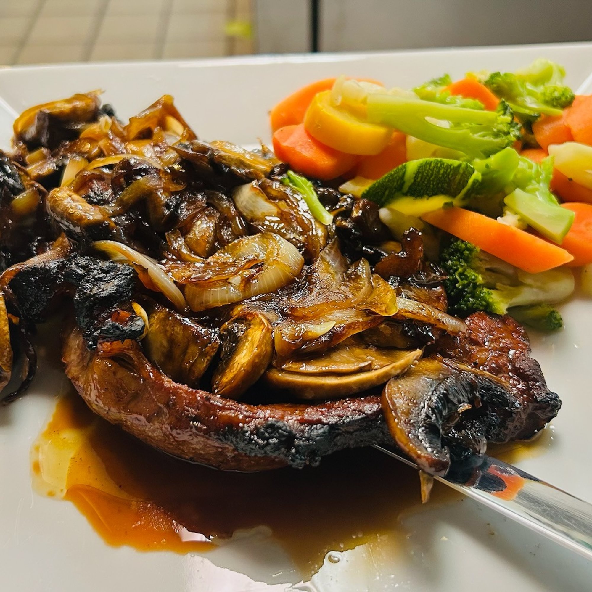 Tandoori Ribeye