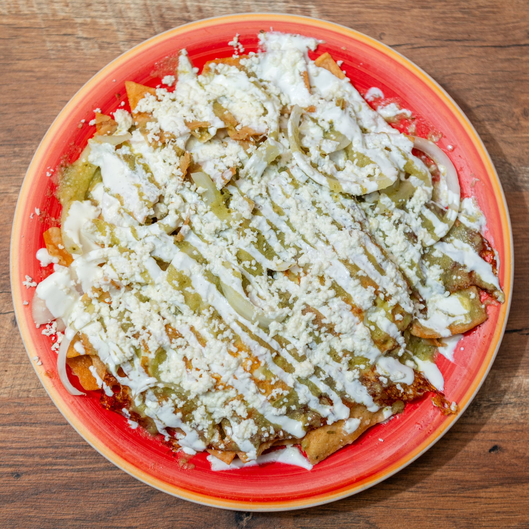 Chilaquiles