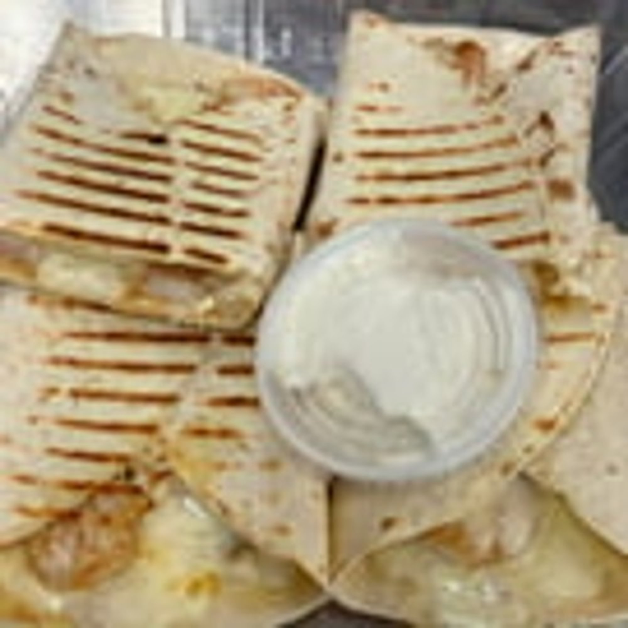 Shrimp Fajita Quesadilla