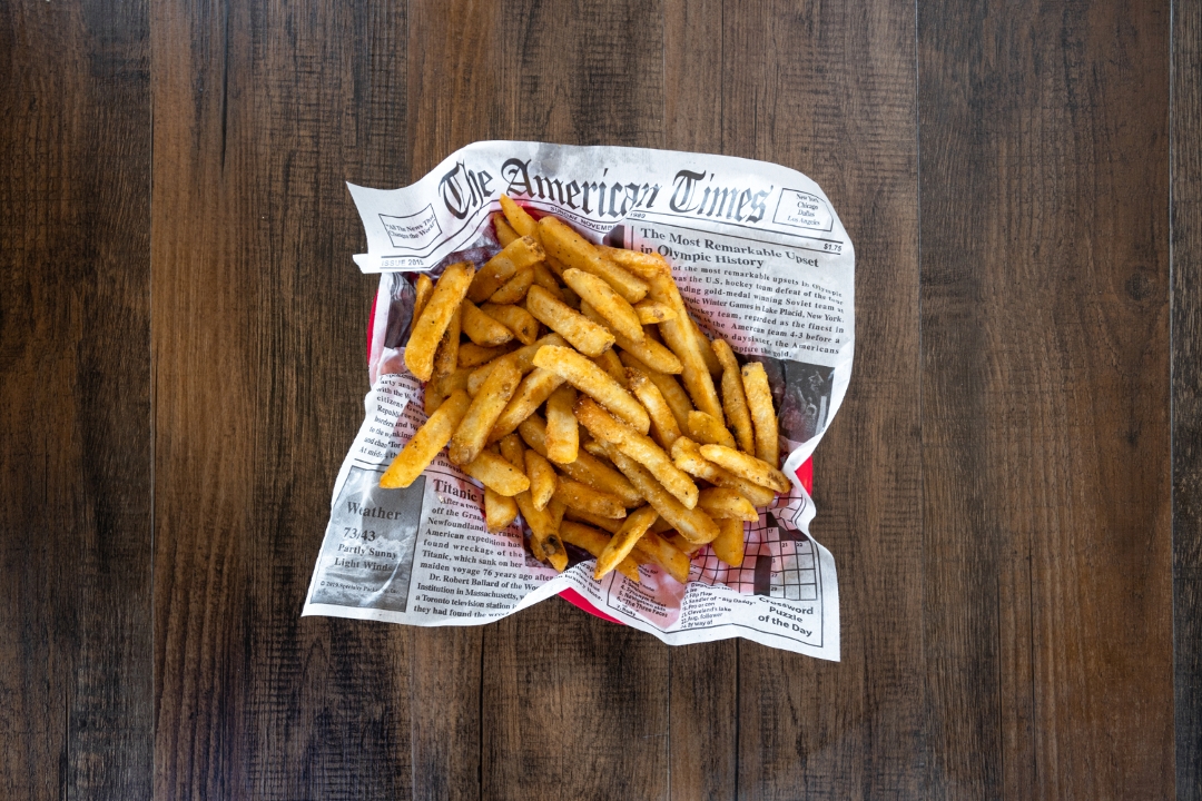 Jersey Shore Fries - Basket