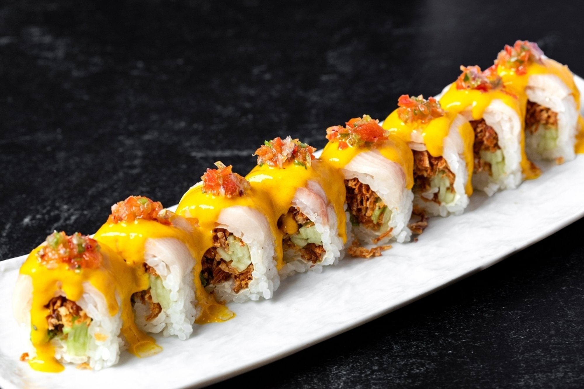 Amarillo Hamachi Roll
