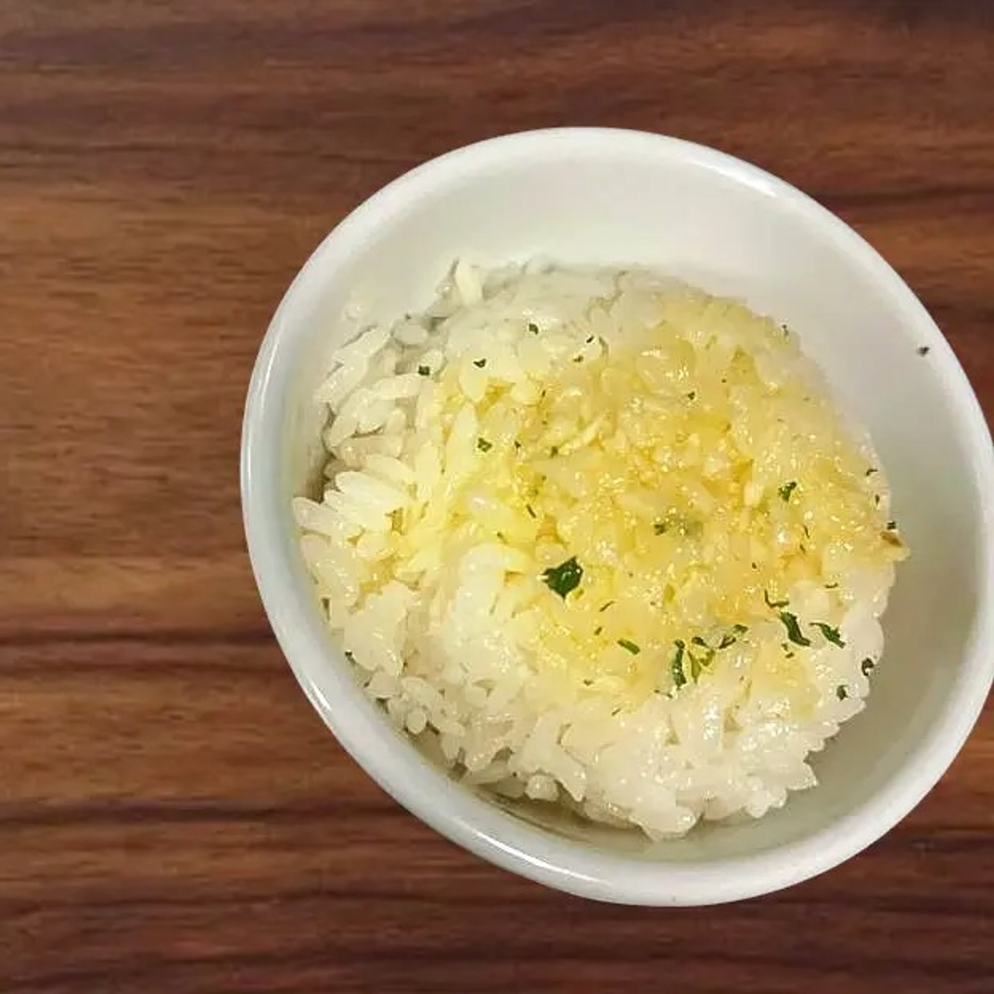 Garlic Butter Rice