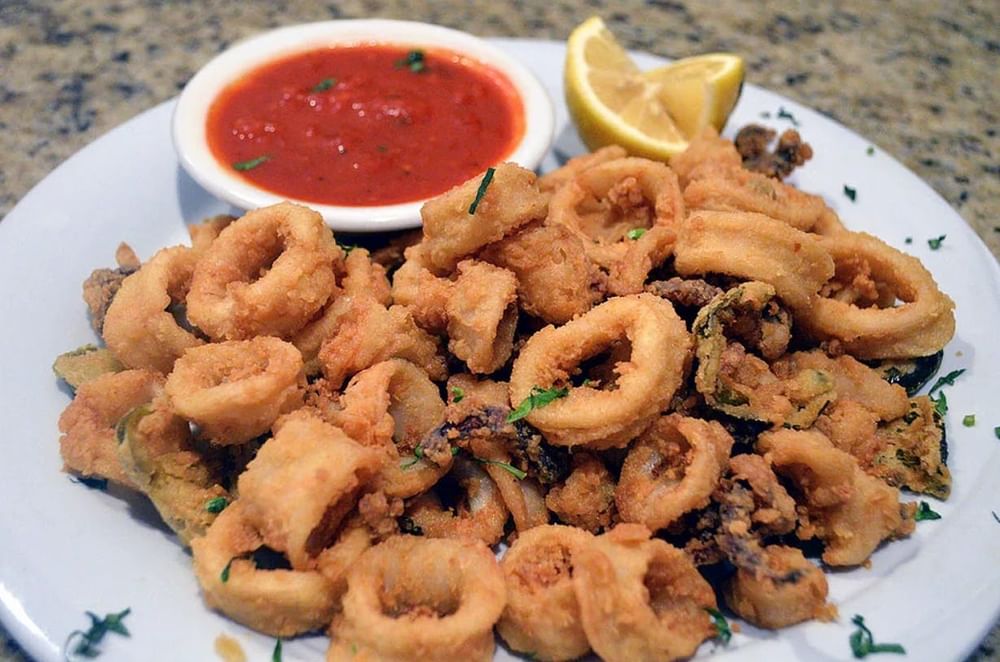 Fried Calamari