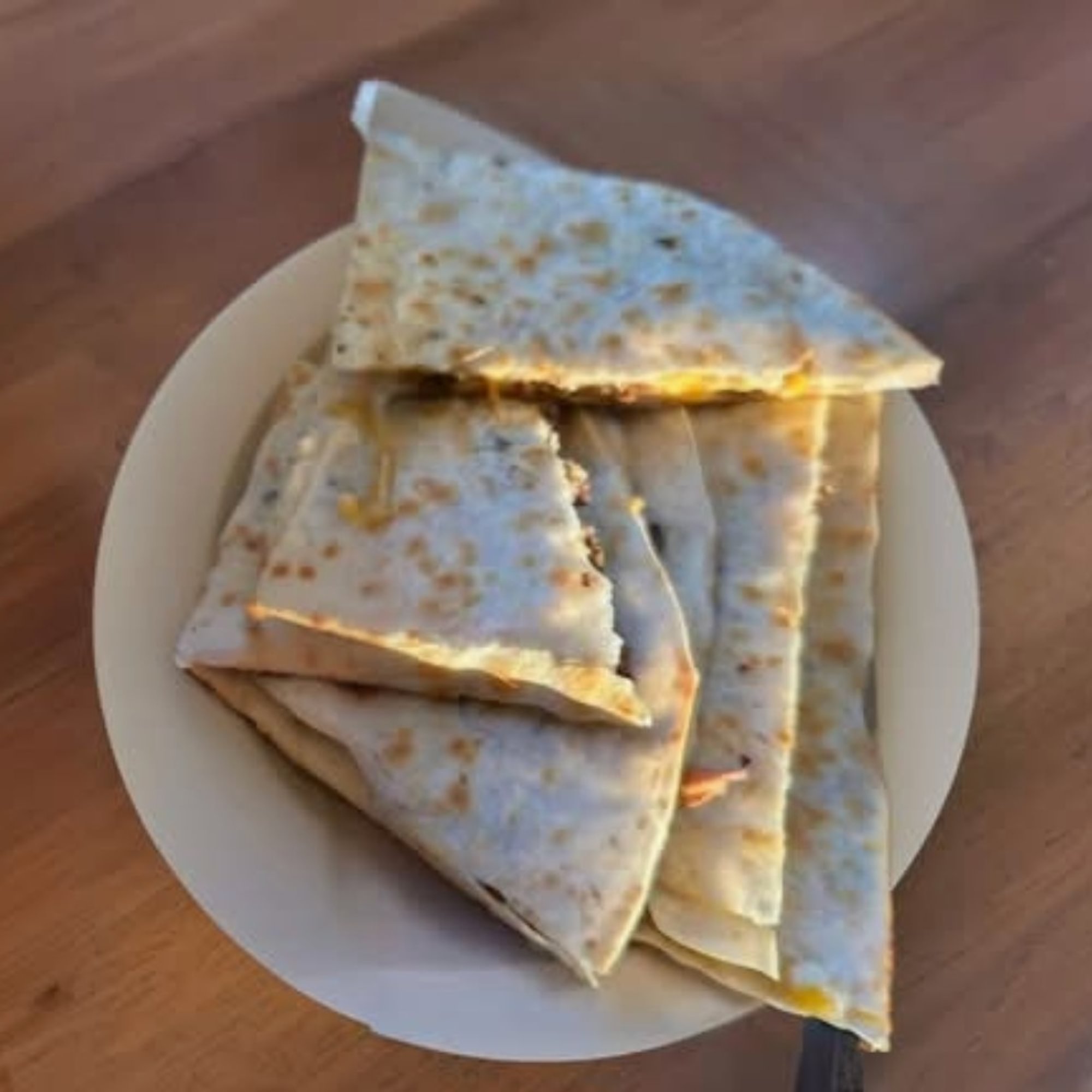 Cheese Quesadilla