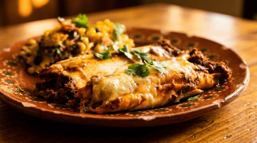 Carne Asada Enchilada