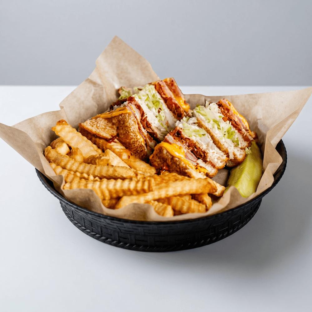 Triple Decker Sandwich