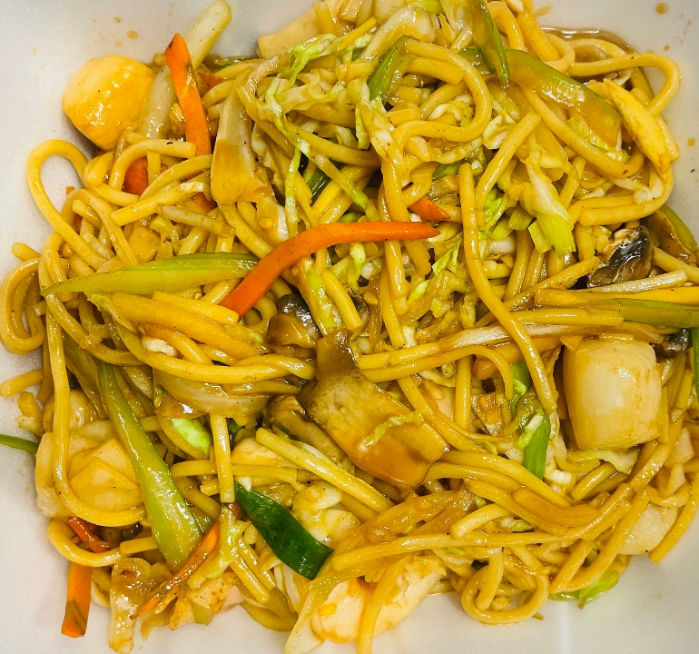 Seafood Lo Mein D