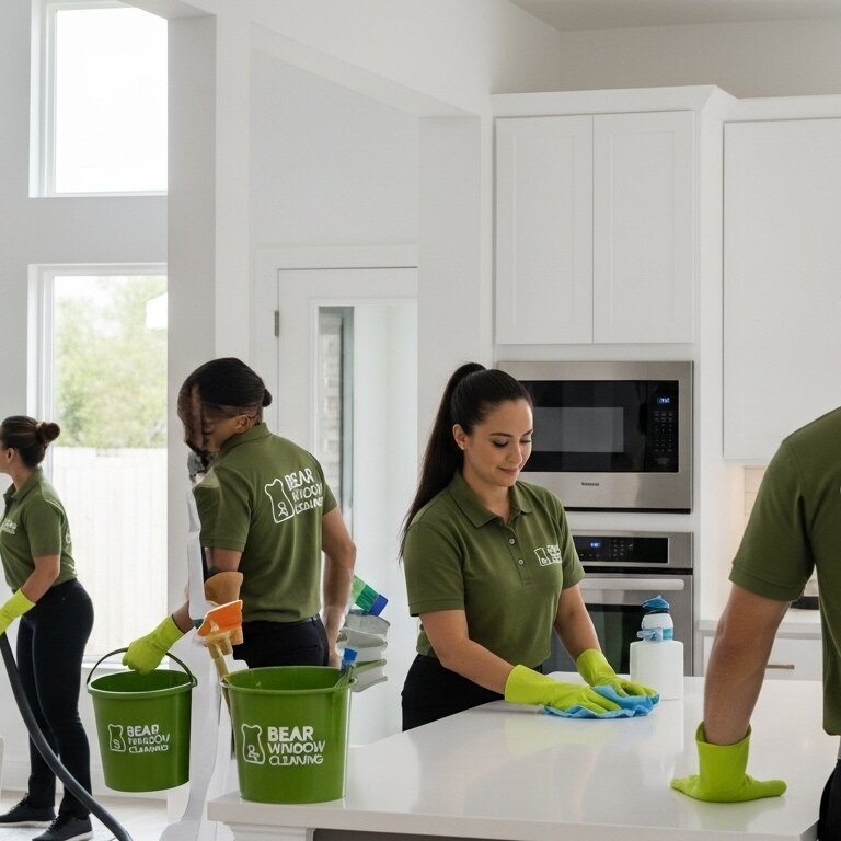 Bear Window Cleaning Image
