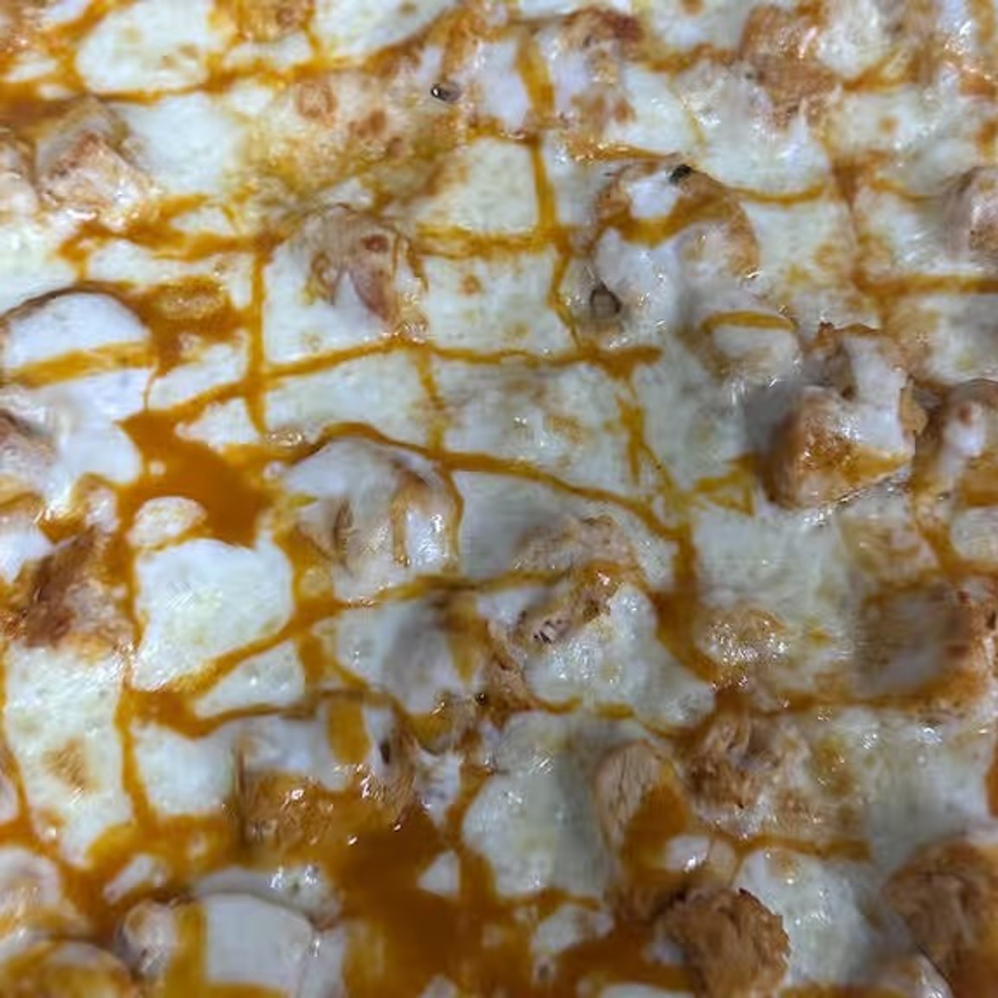 Buffalo Chicken Pizza