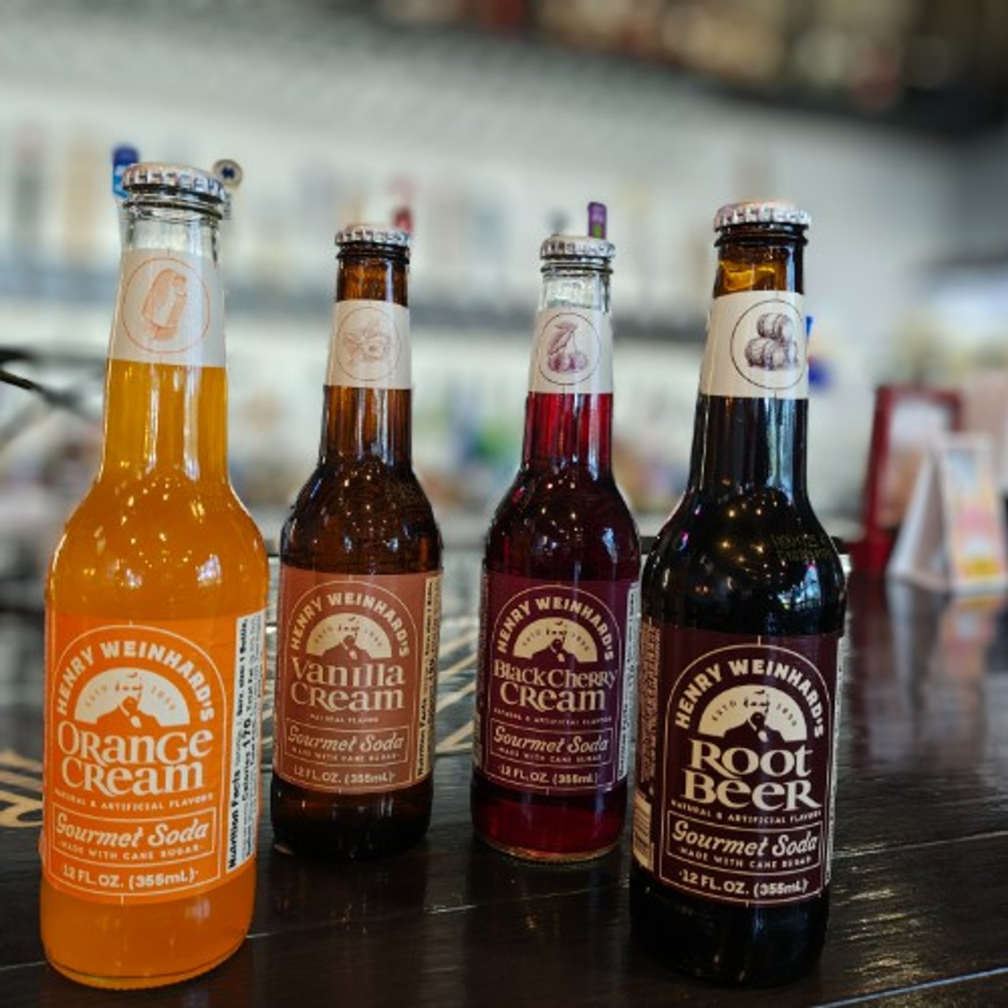Gourmet Sodas
