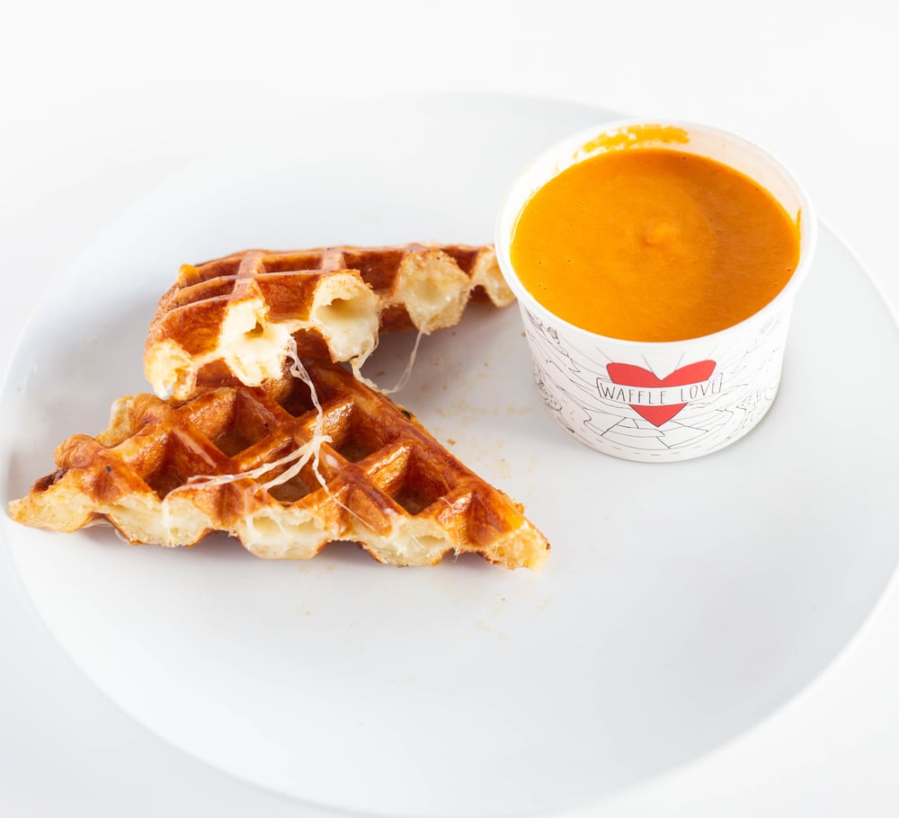 Grilled Cheese & Bisque
