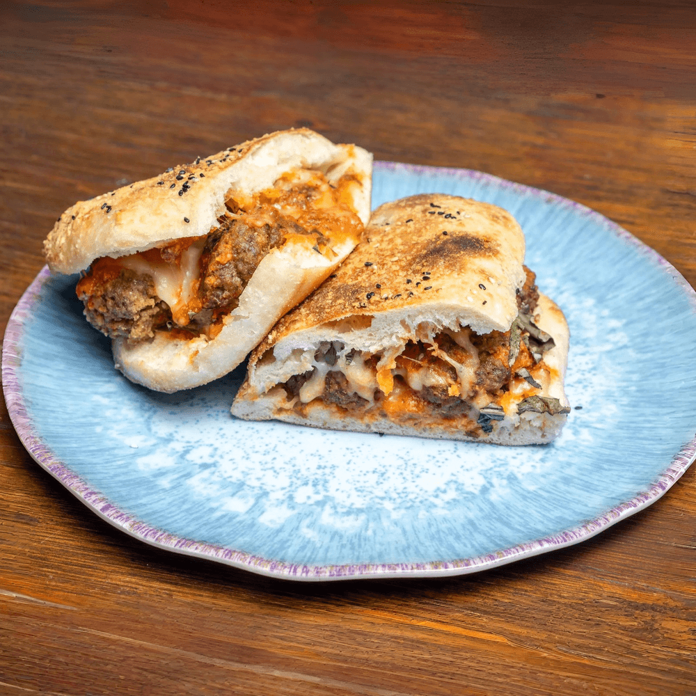 Meatballs Sandwich