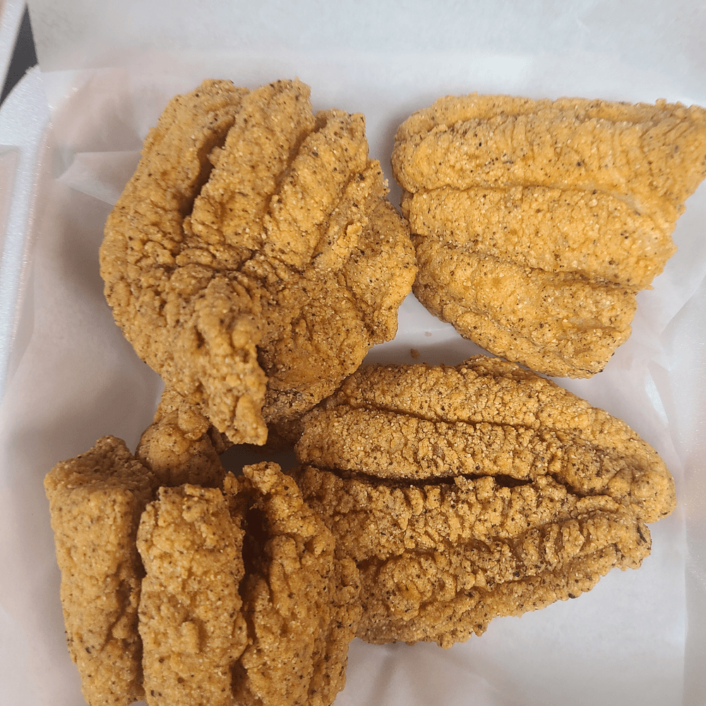 Catfish Fillet Sandwiches