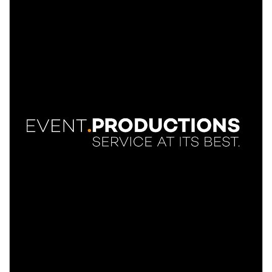 Logo von EVENT.PRODUCTIONS | Service at its best.