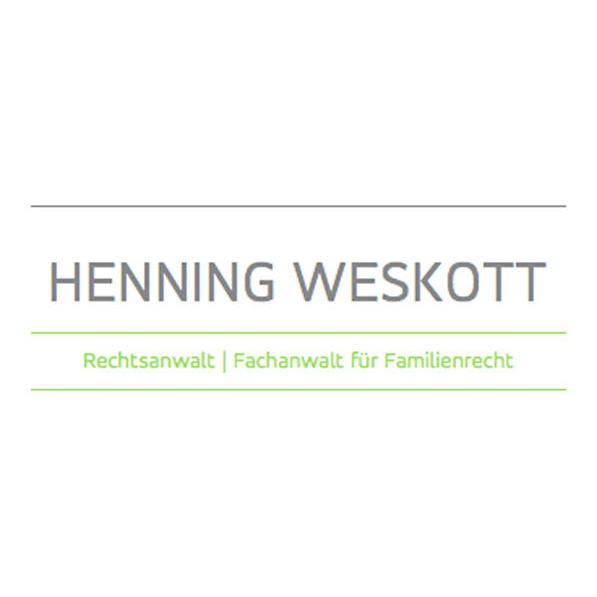 Logo von Rechtsanwalt Henning Weskott