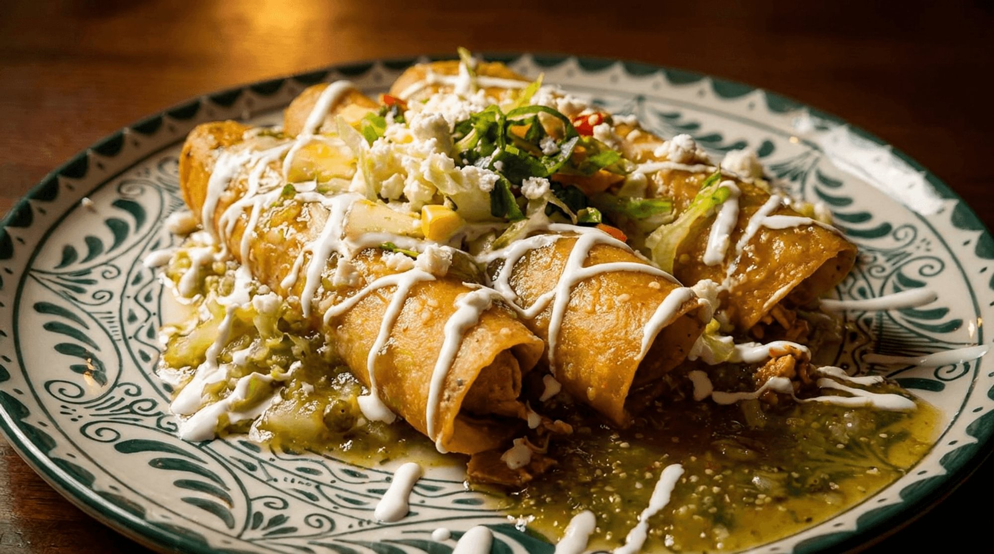 Enchiladas for 4 - Choose up to 3 Styles