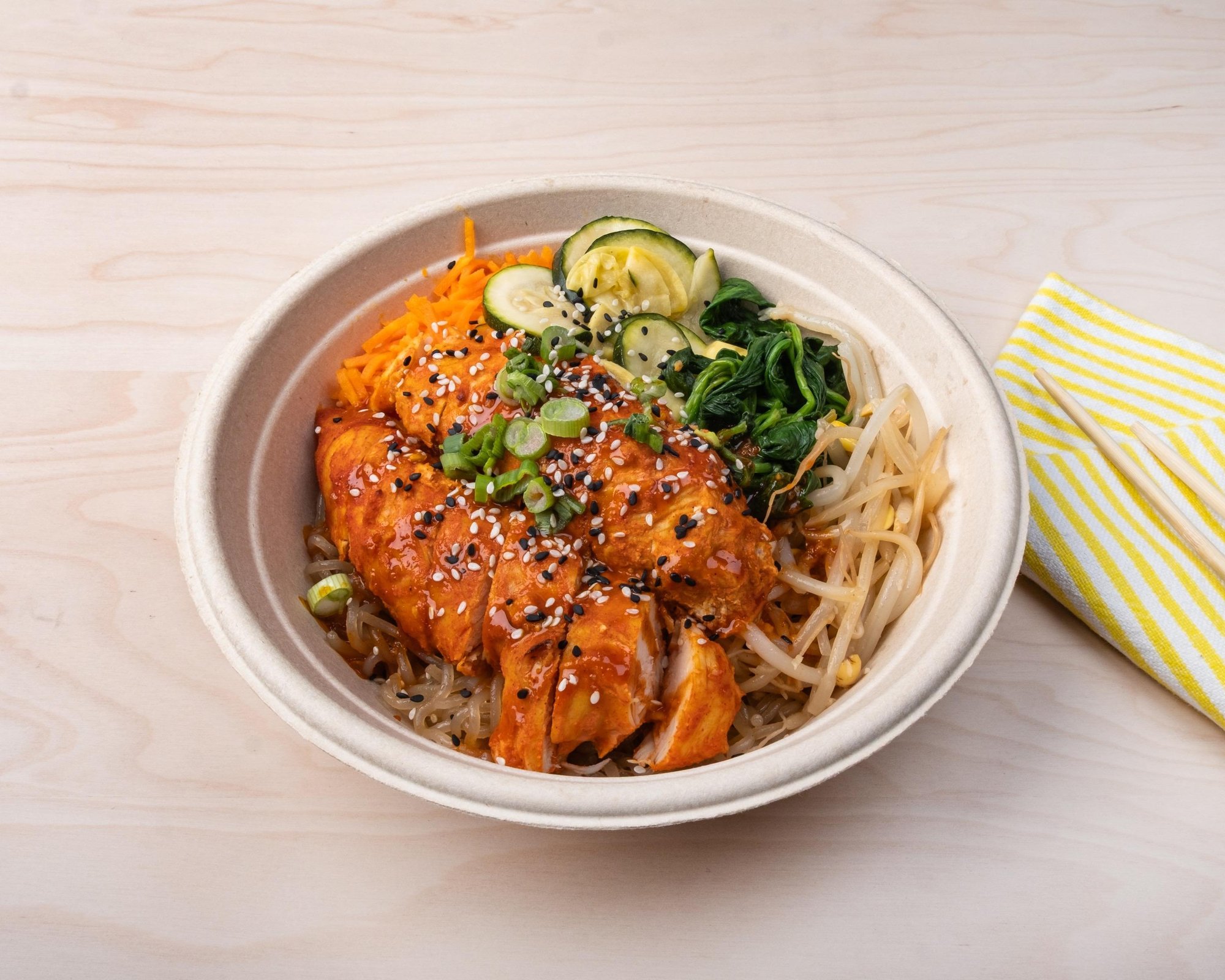 JAPCHAE POWER BOL