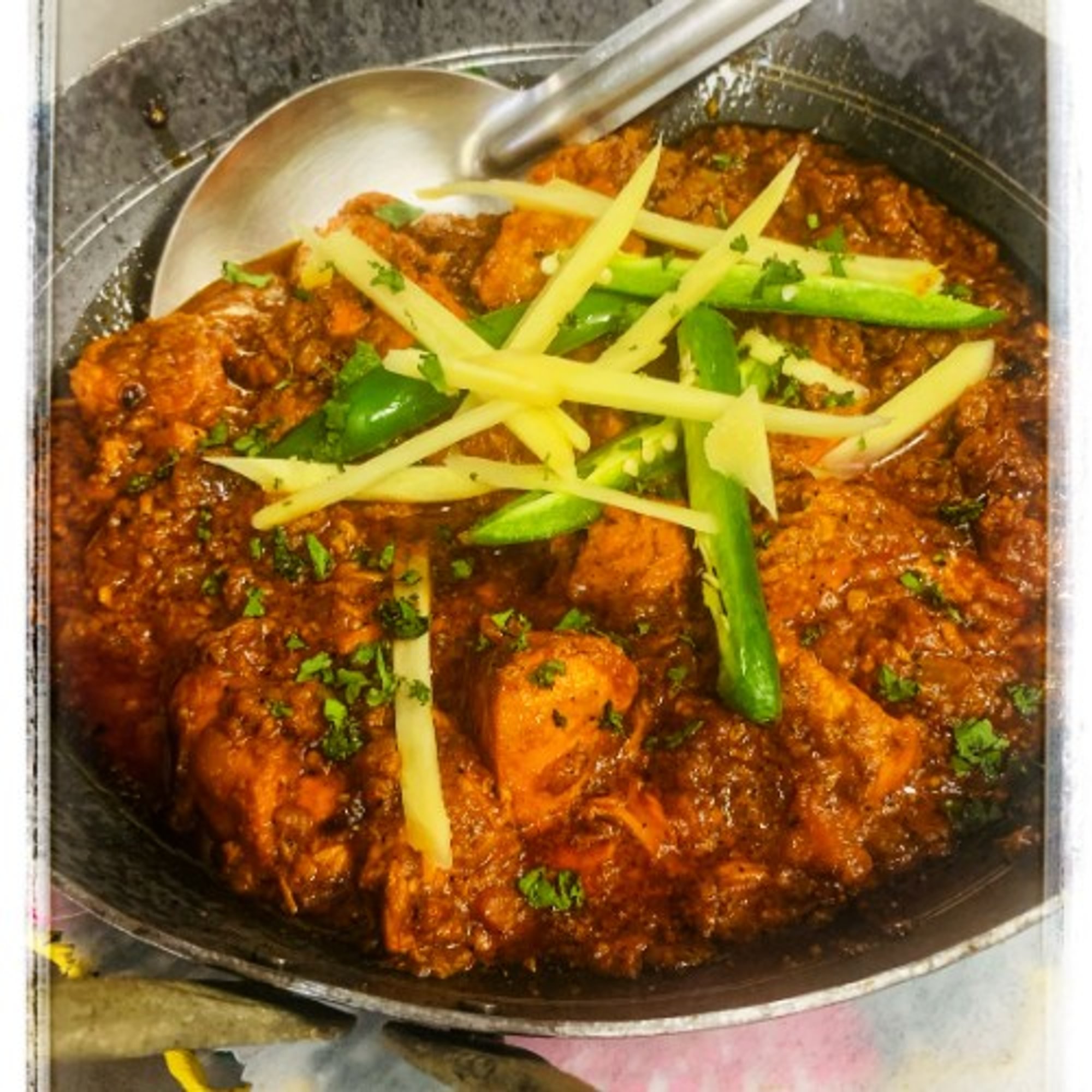 Lamb Tikka Karahi