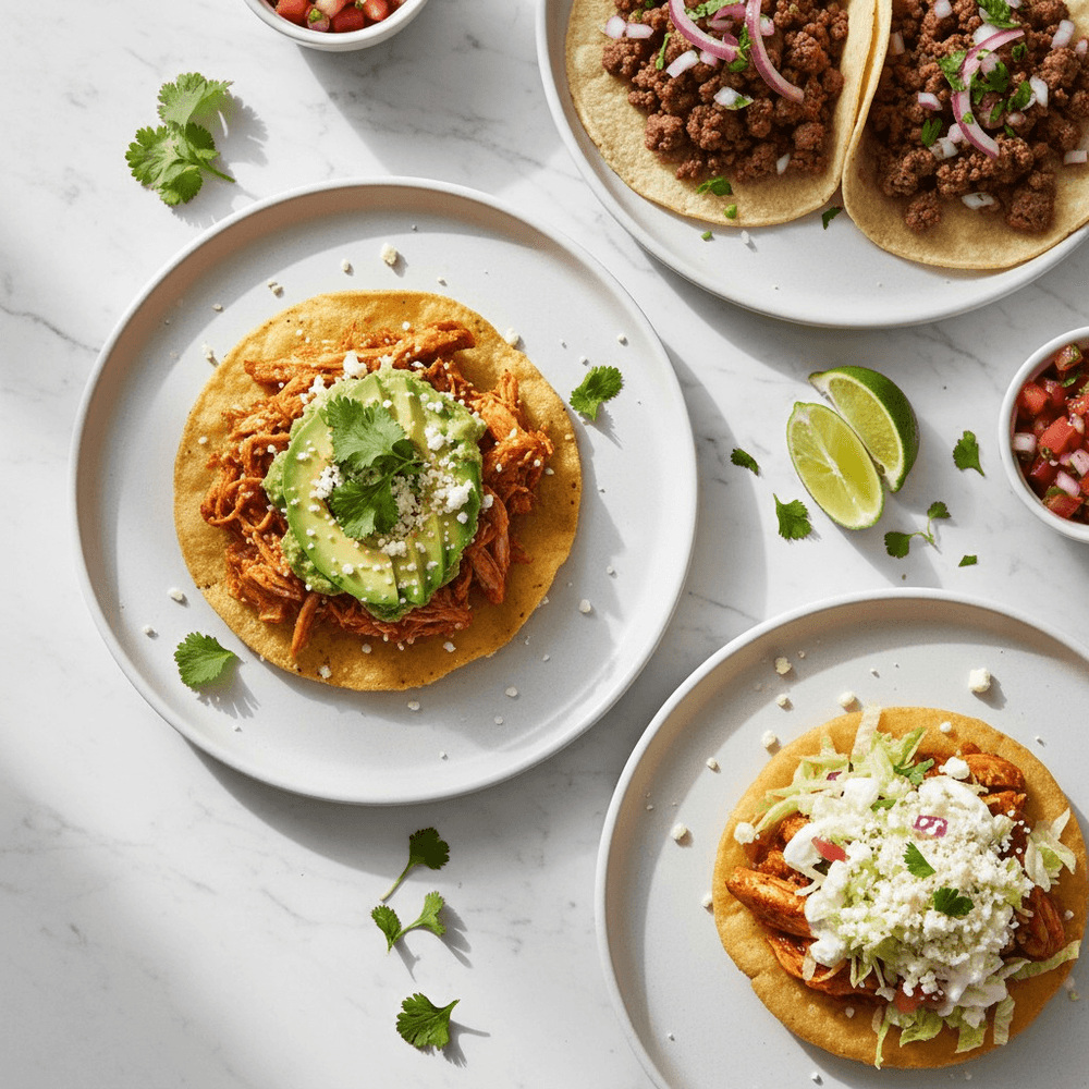 7. Tostada, Taco and Chalupa Combo
