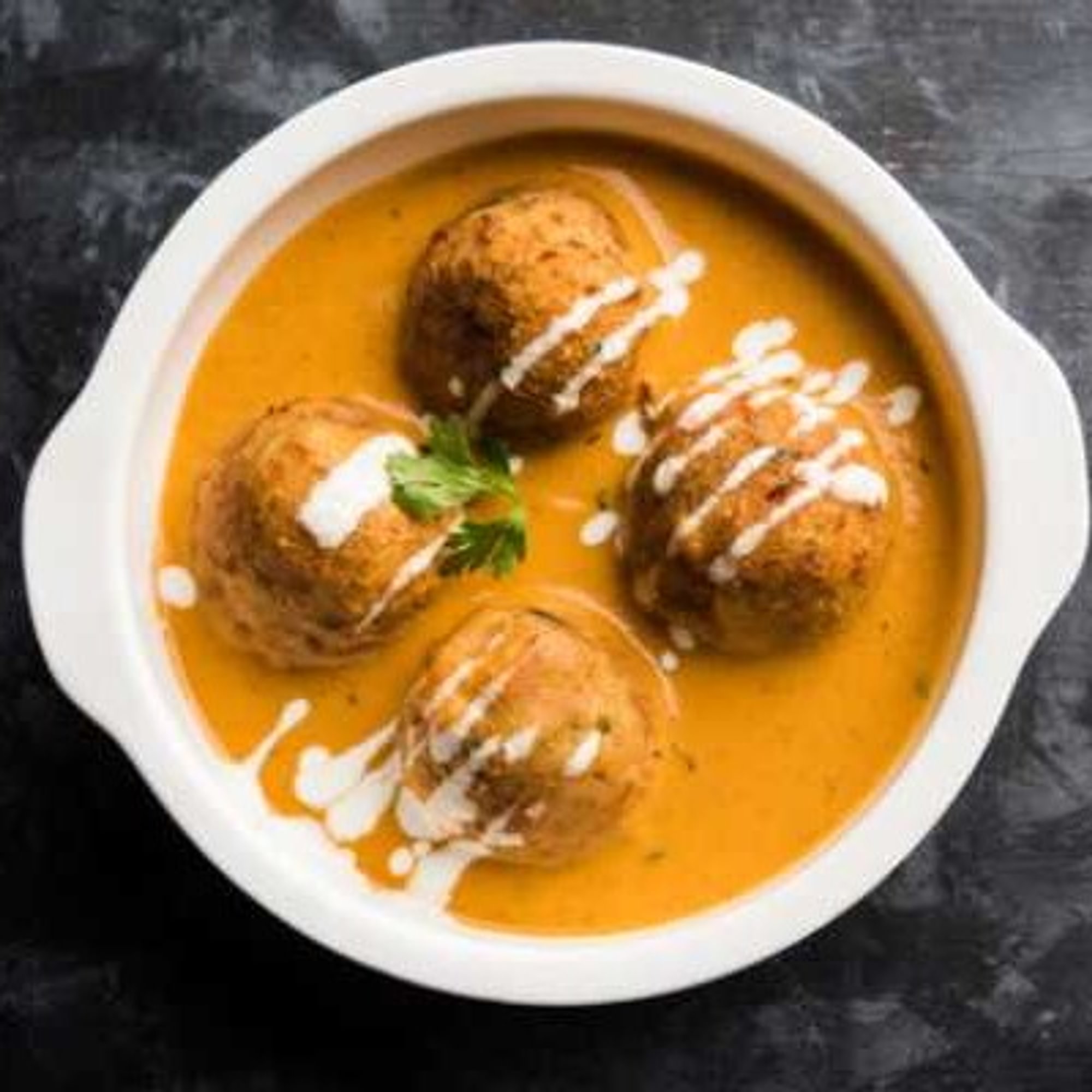 Malai Kofta Curry