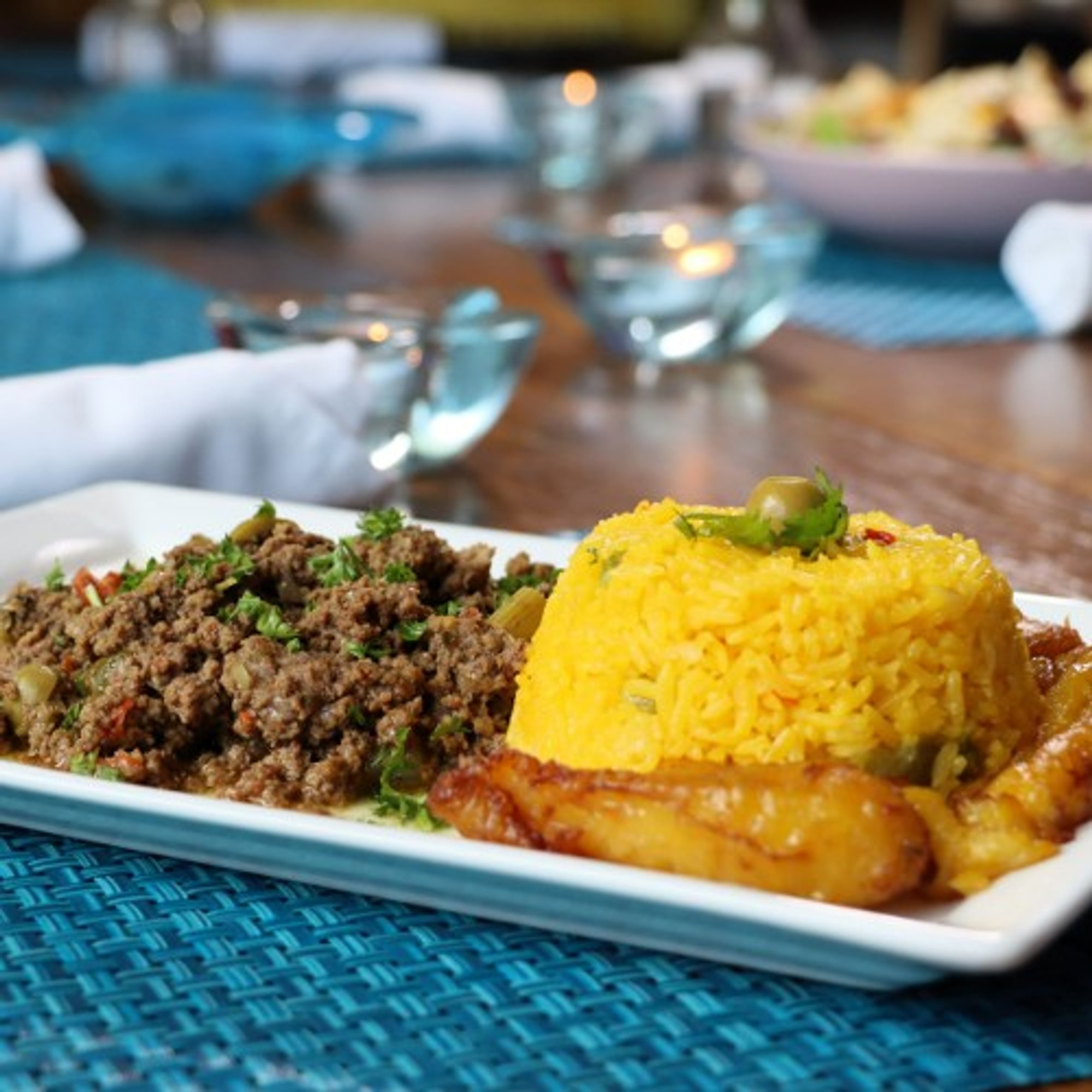 Picadillo Plate