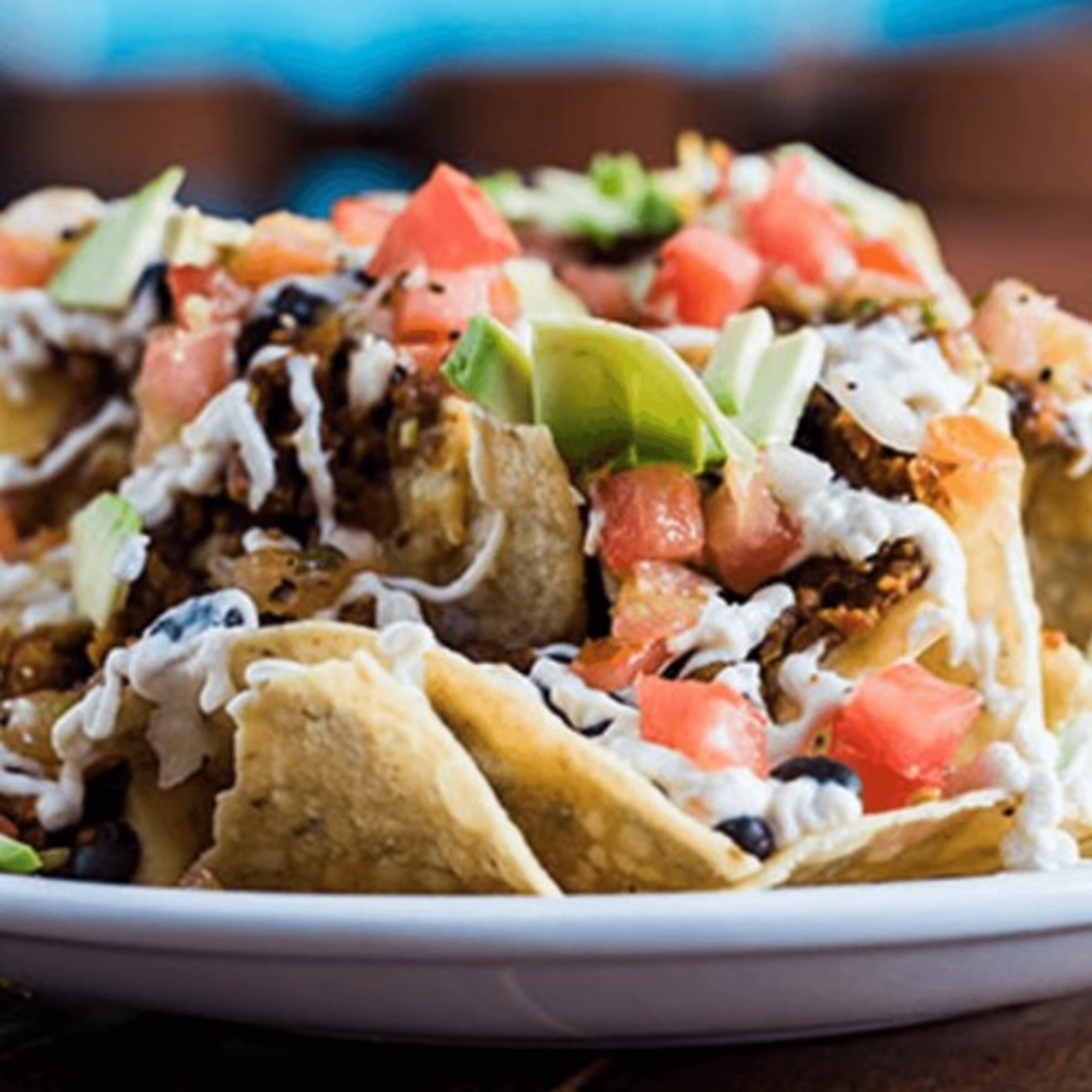 Loaded Nachos (V, GF)