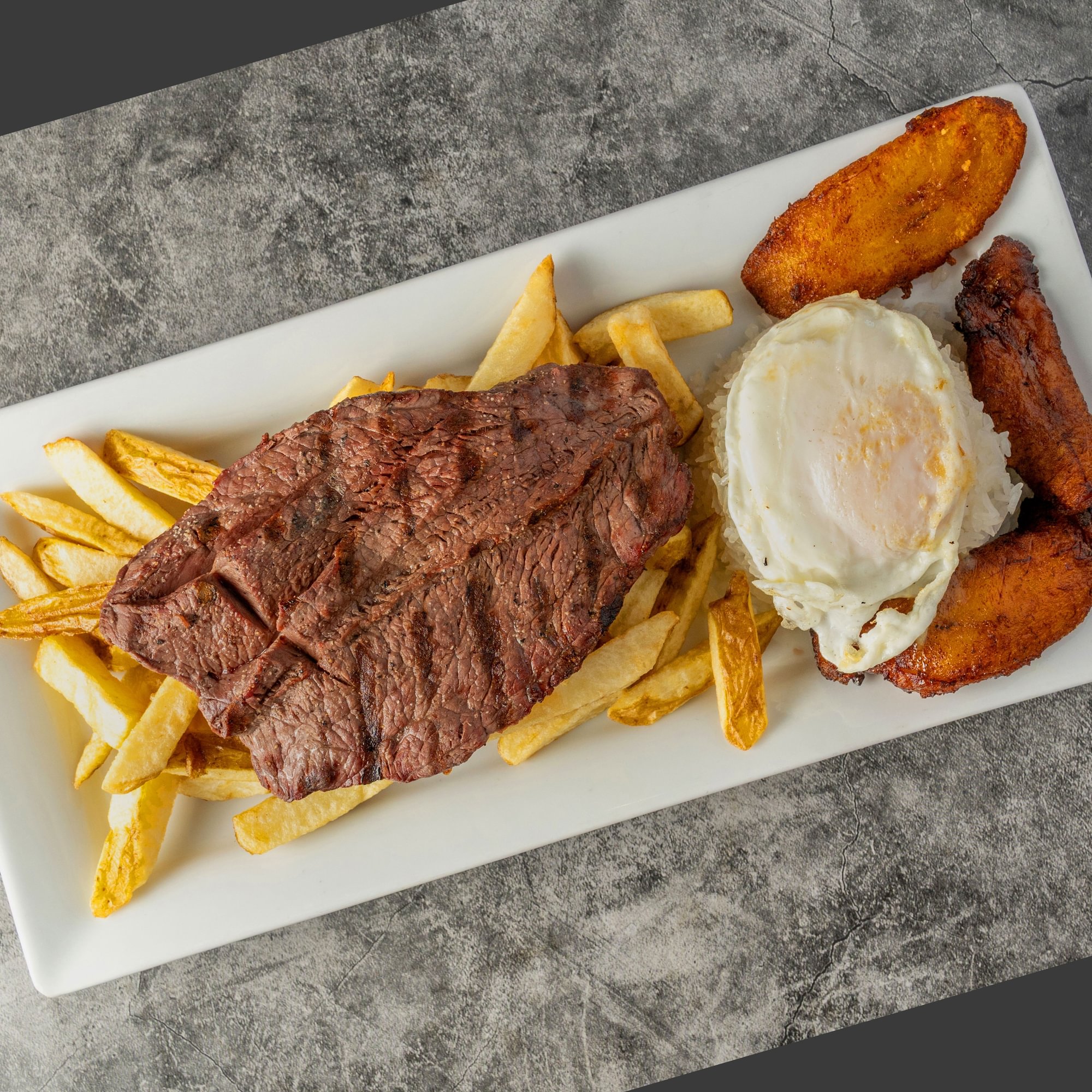 Bistec a Lo Pobre