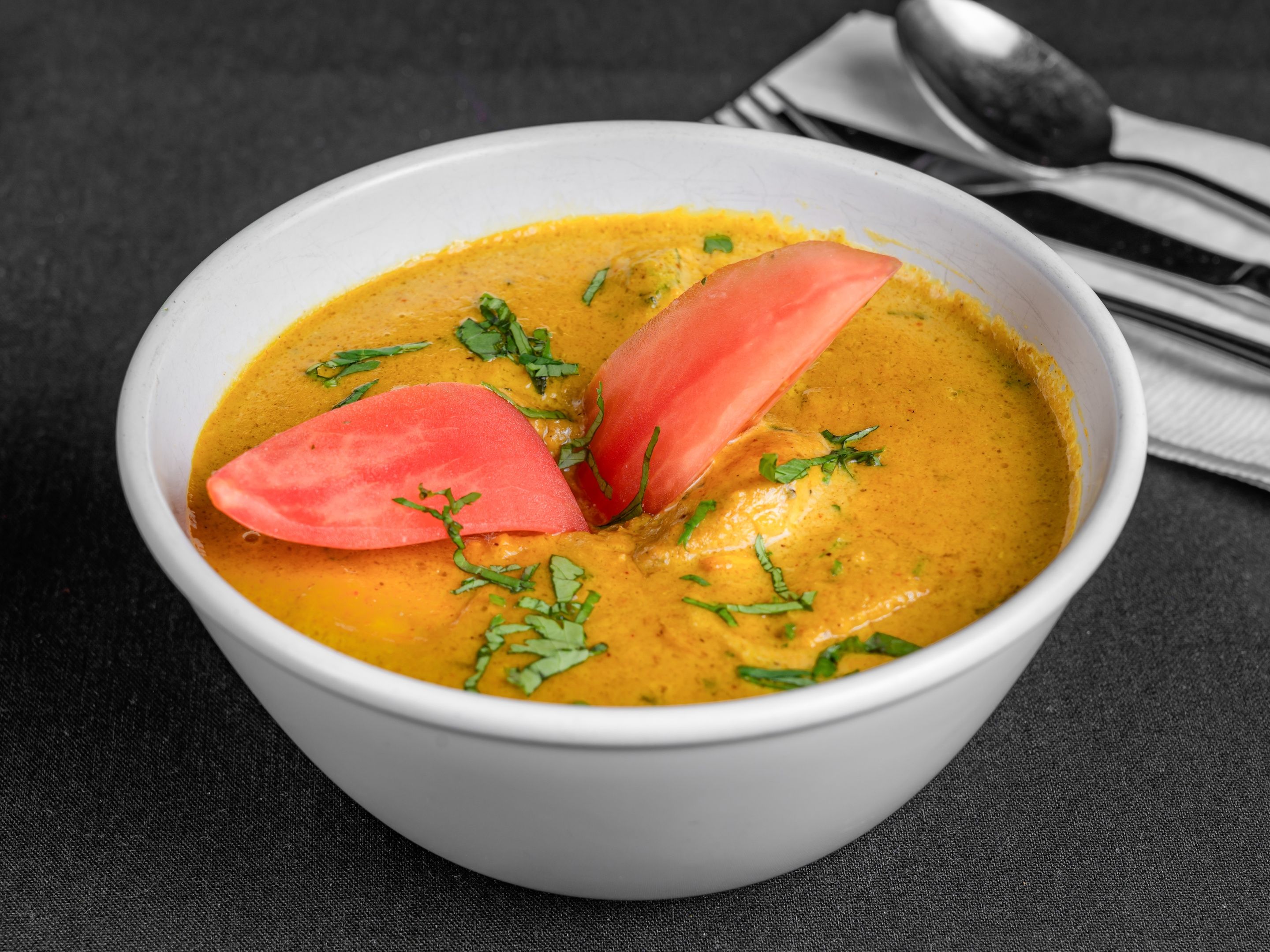 Saffron Chicken Curry