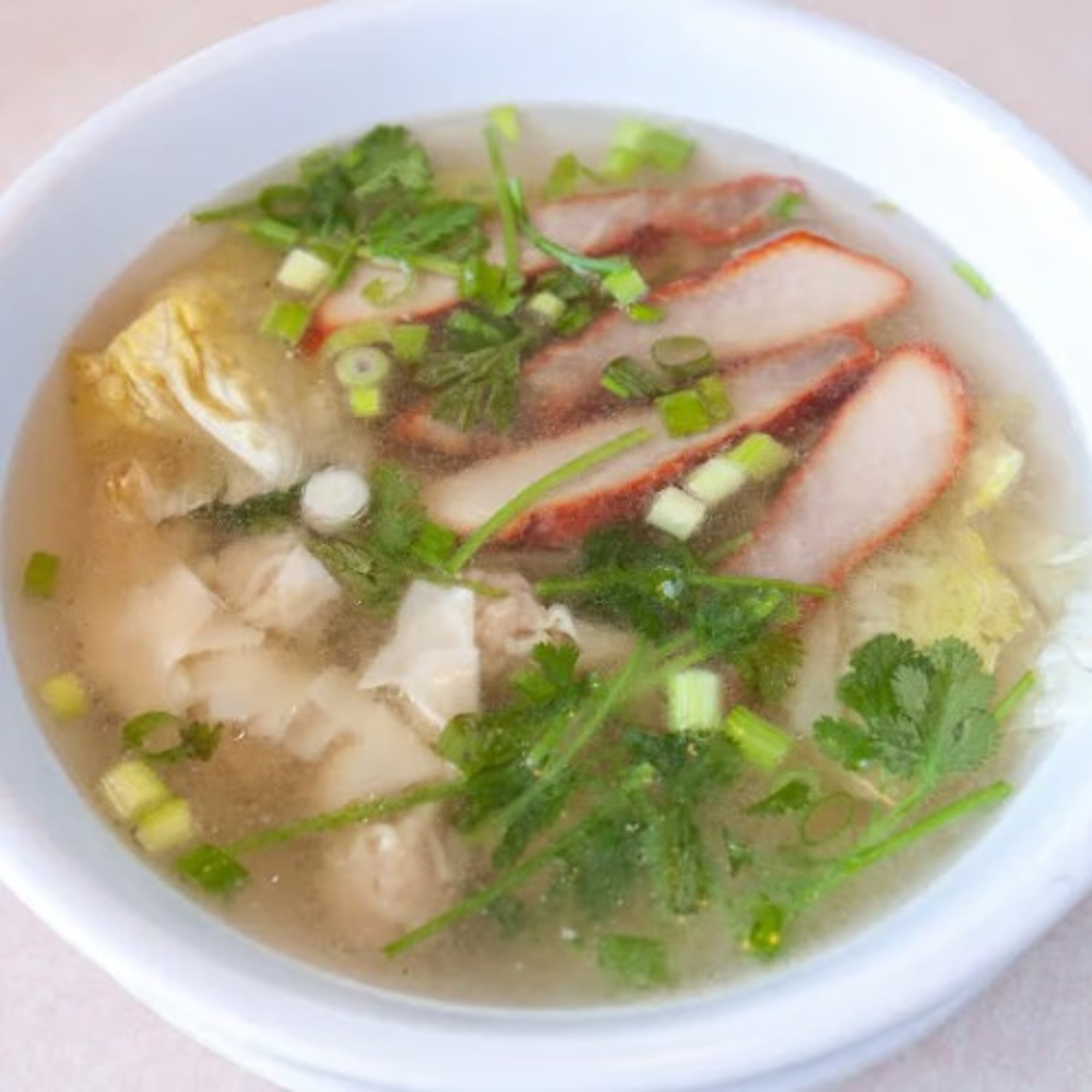 Wonton Noodle Soup