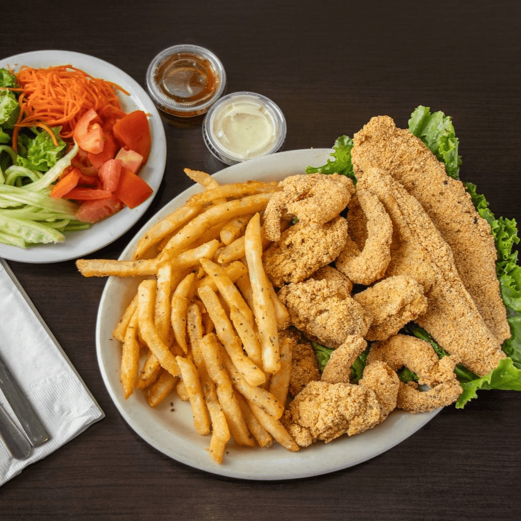 LF5. Family Fried Combo