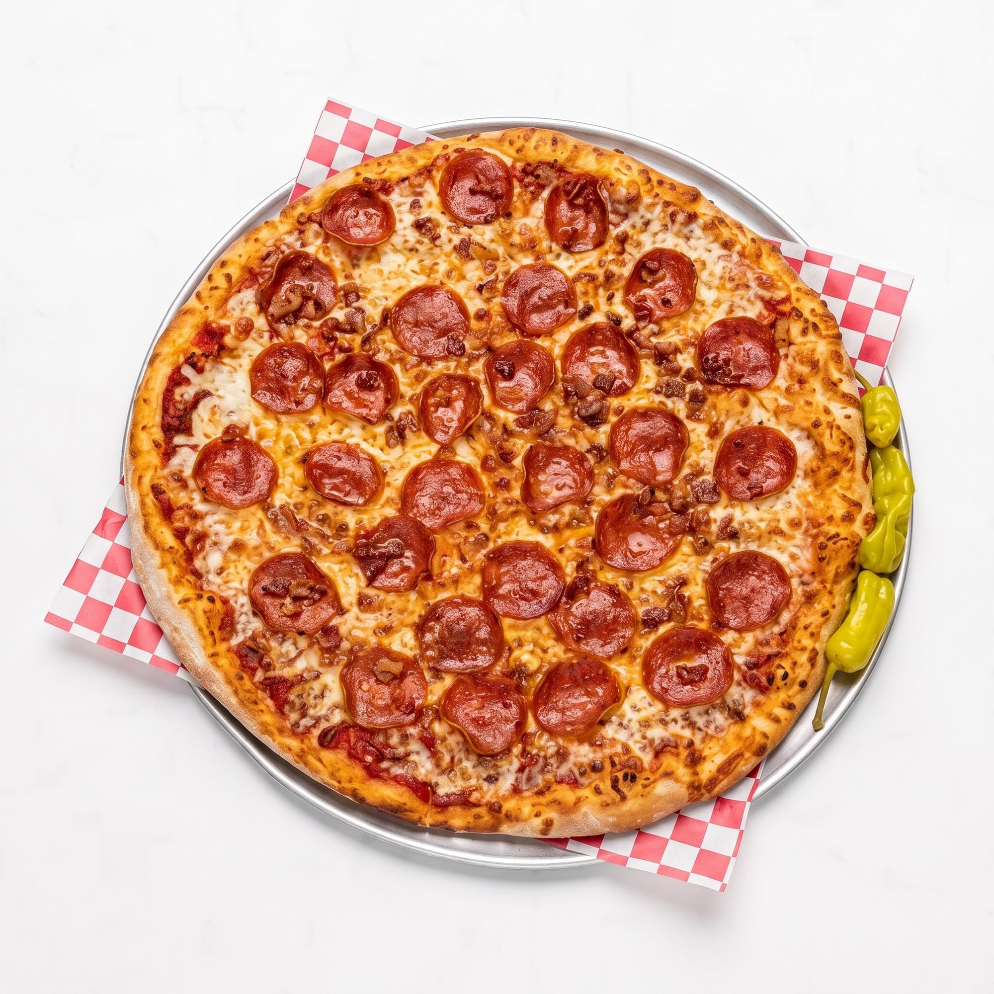 Pepperoni Suicide Pizza