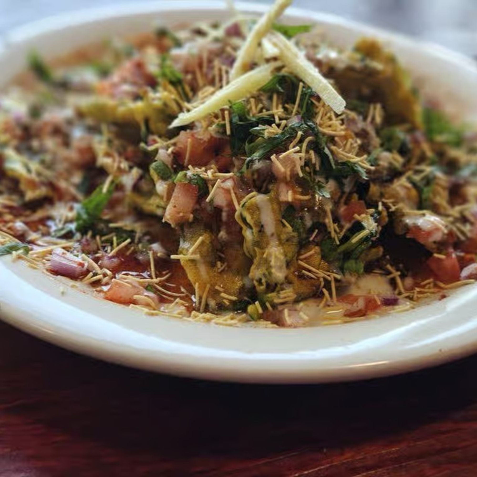 Palak Chaat